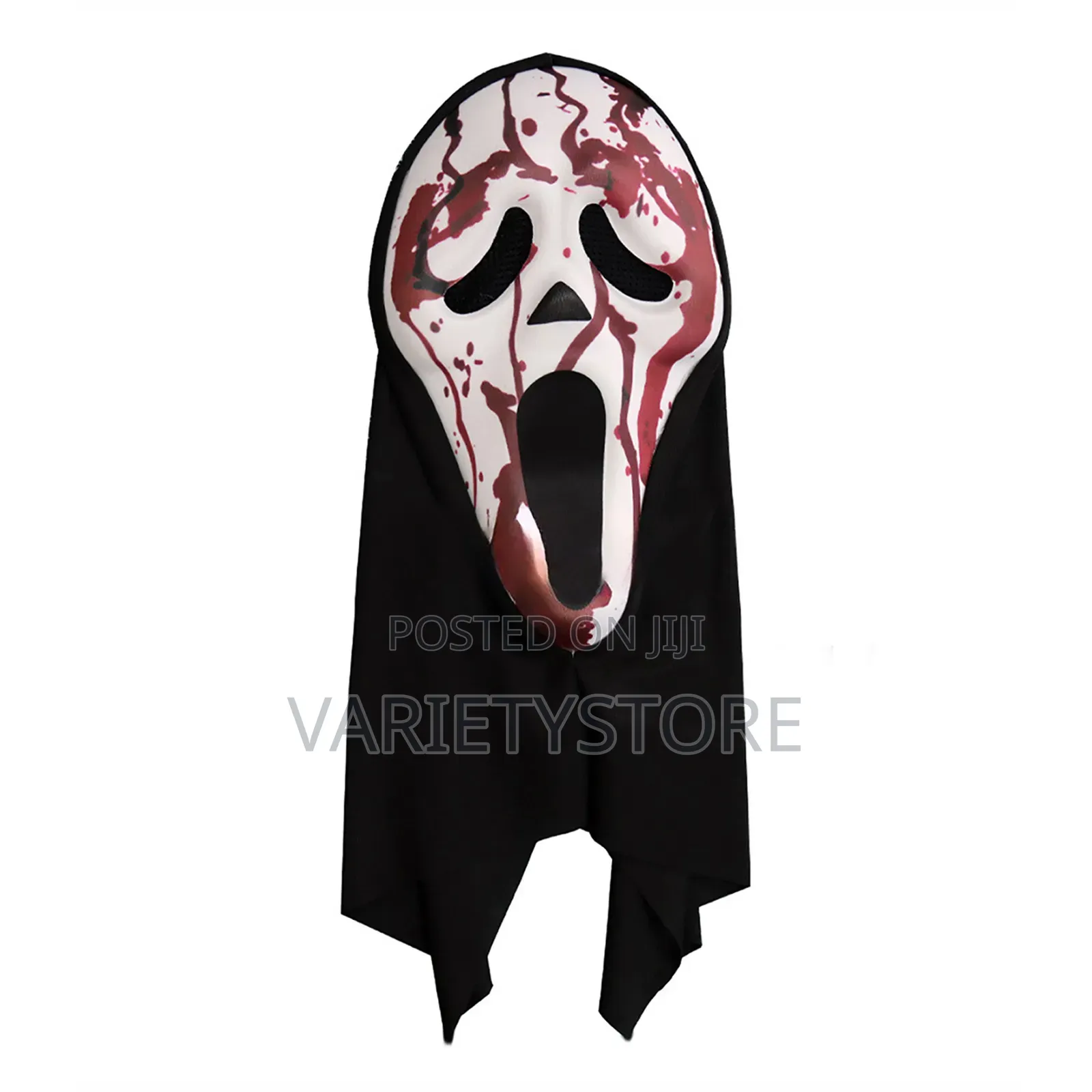 Halloween Scary Ghost Mask Adults Kid Funny Scream Masks