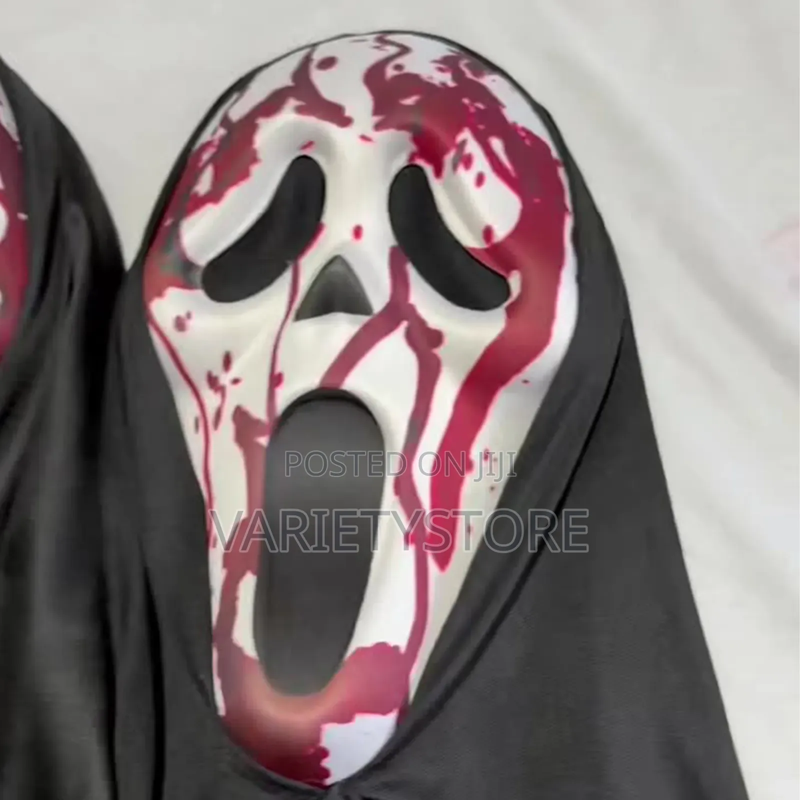 Halloween Scary Ghost Mask Adults Kid Funny Scream Masks