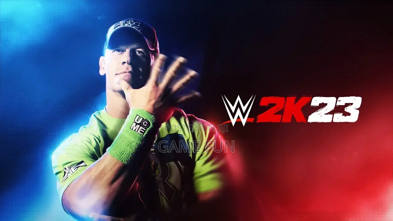 Wwe 2k23 - Pc Game Laptop