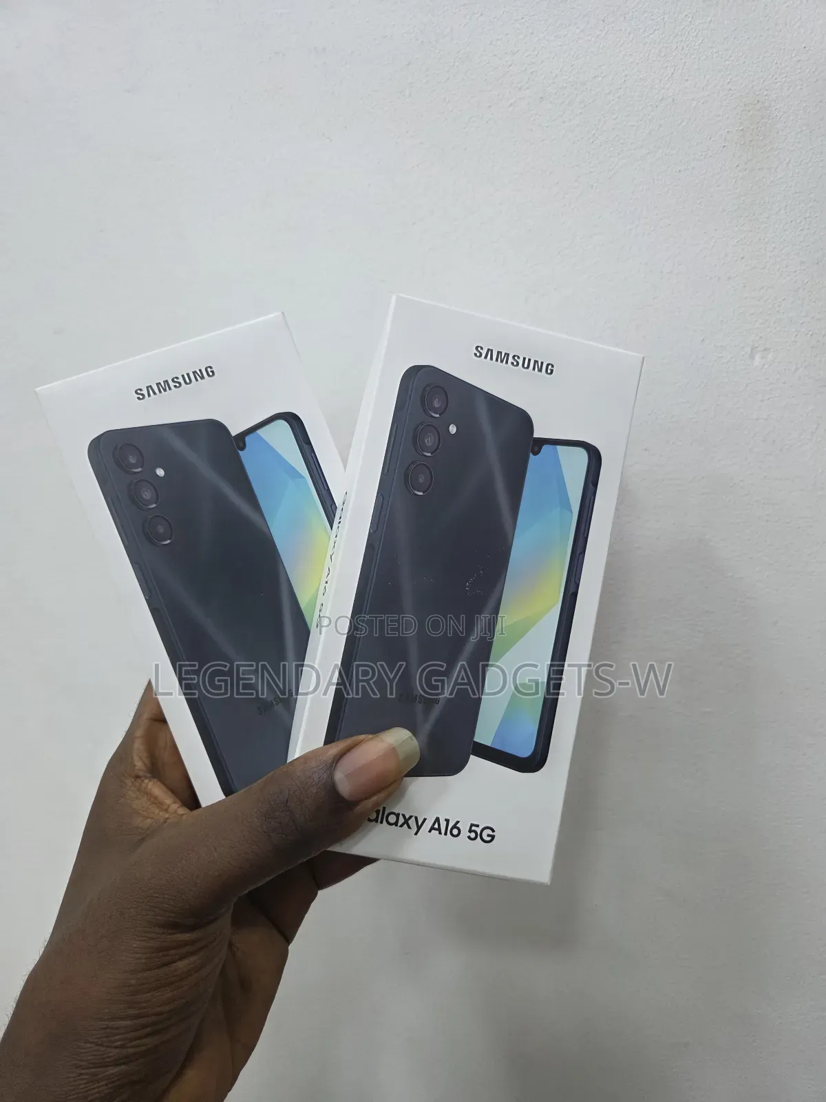 New Samsung Galaxy A16 5G 256 GB Blue