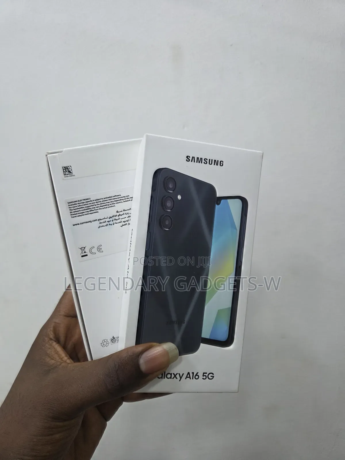 New Samsung Galaxy A16 5G 256 GB Blue