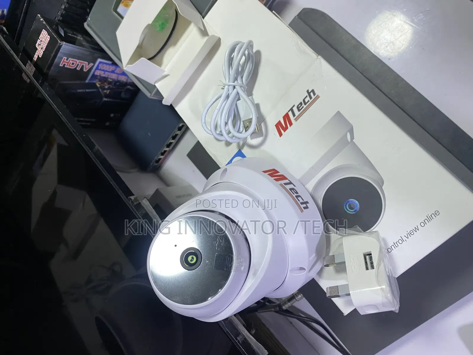 V380 Wi-Fi Dome Camera PTZ