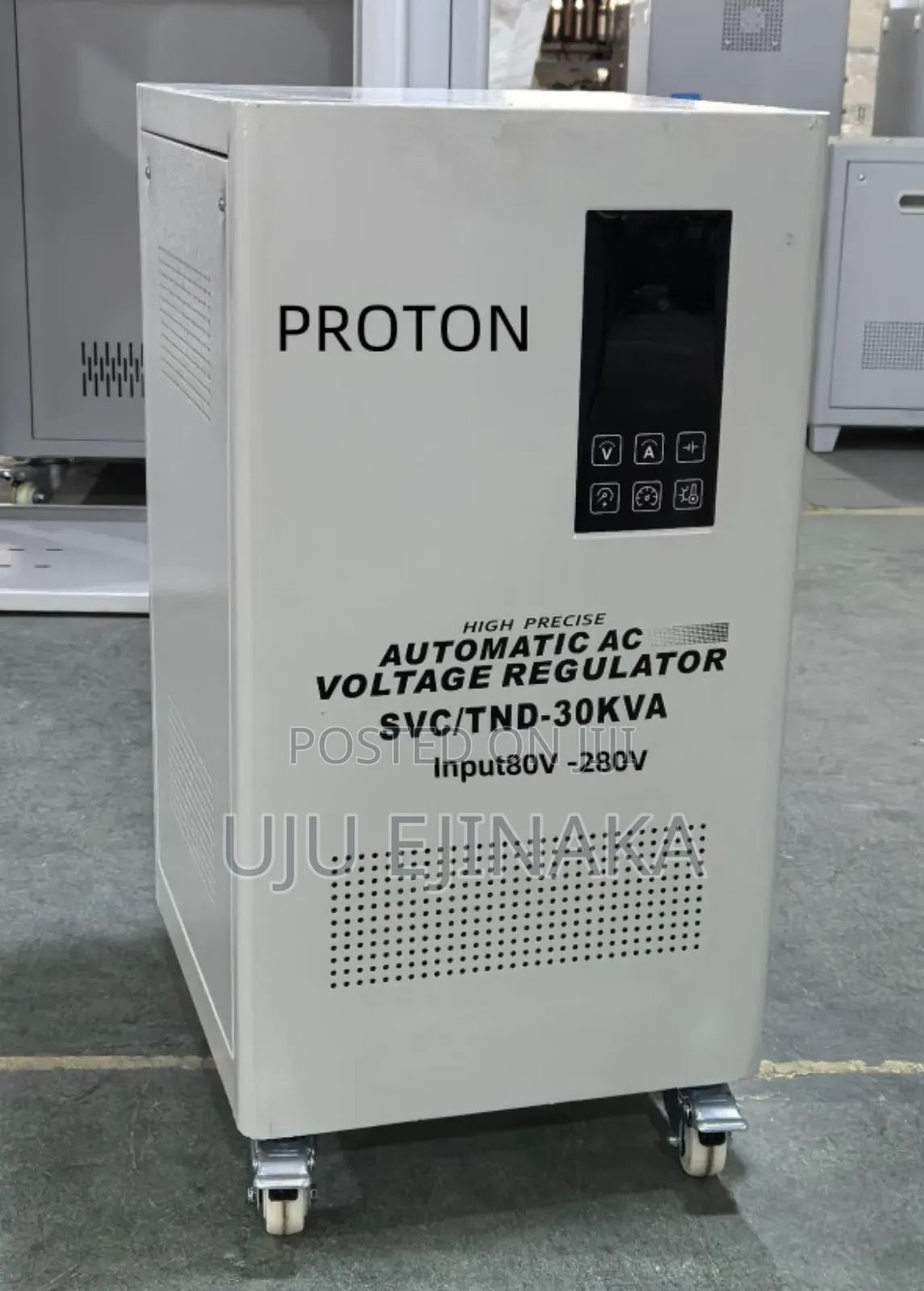 Proton 30kva Stabilizer