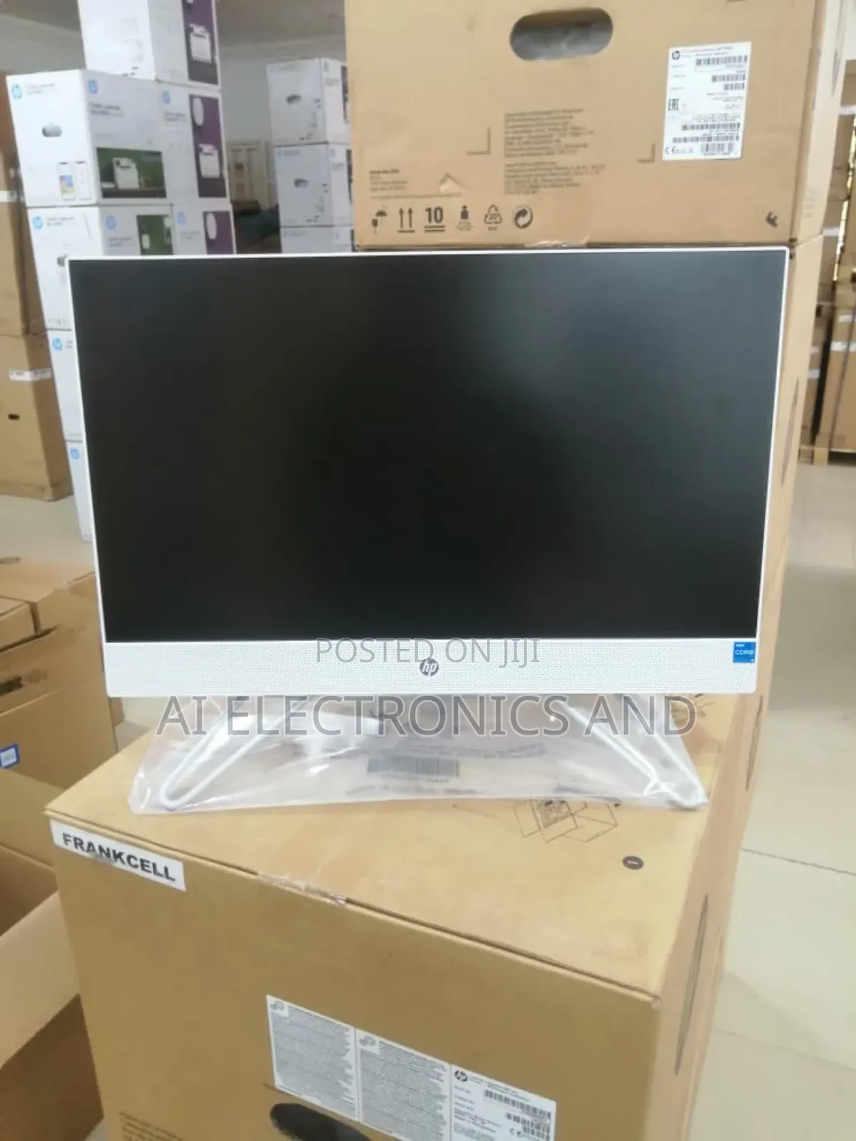 New Desktop Computer HP AiO 24 8GB Intel Core I3 SSD 512GB
