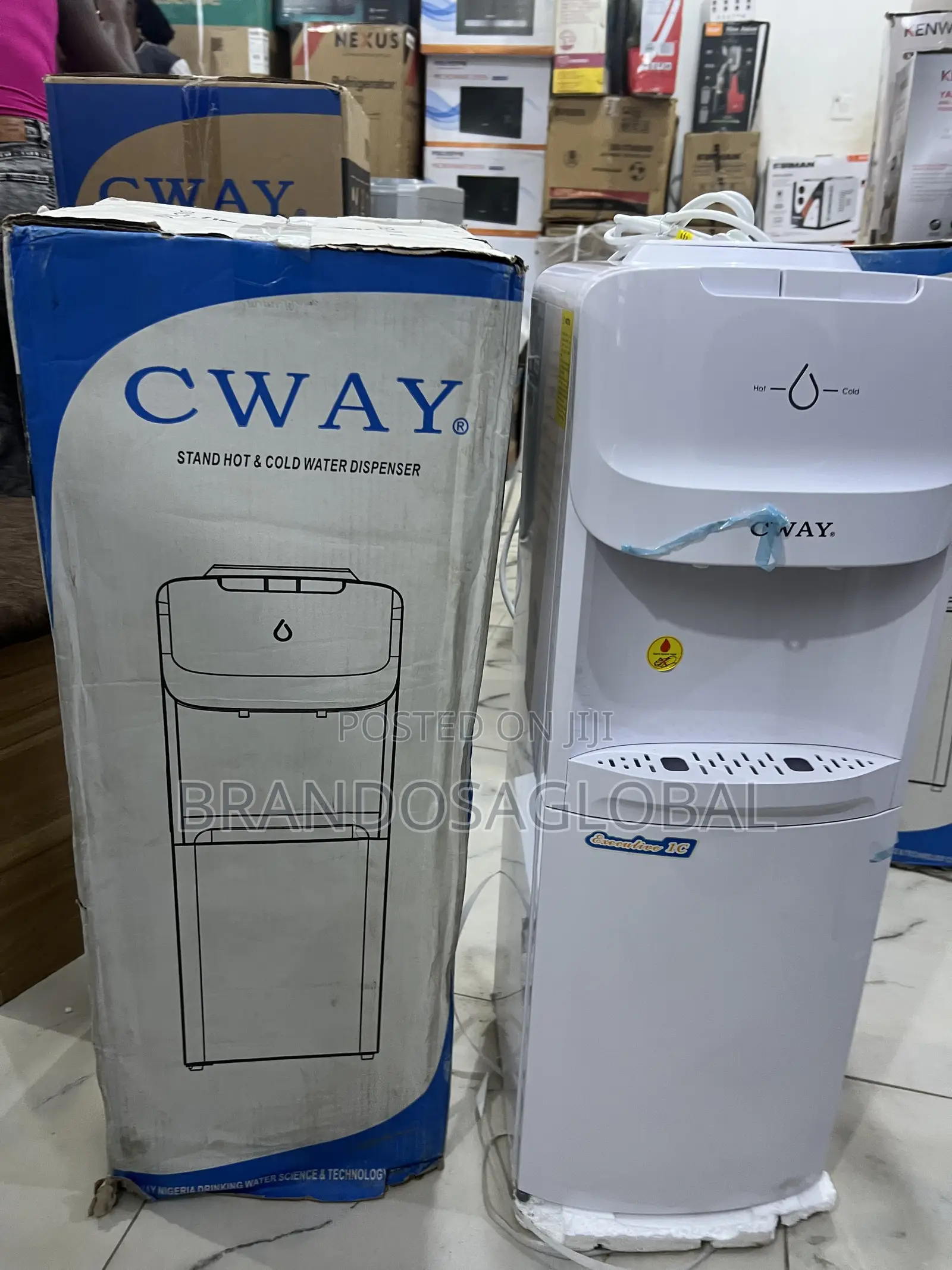 Cway Ylr 2.0.5 Hot Cold Dispenser – Strong Stylish Build