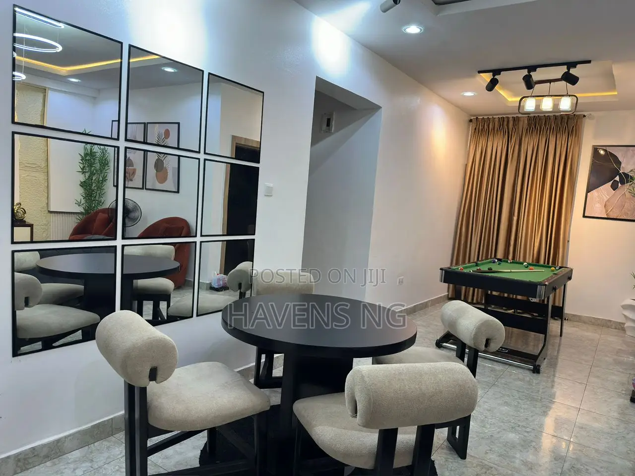 Luxury 3 Bedrooms Apartment