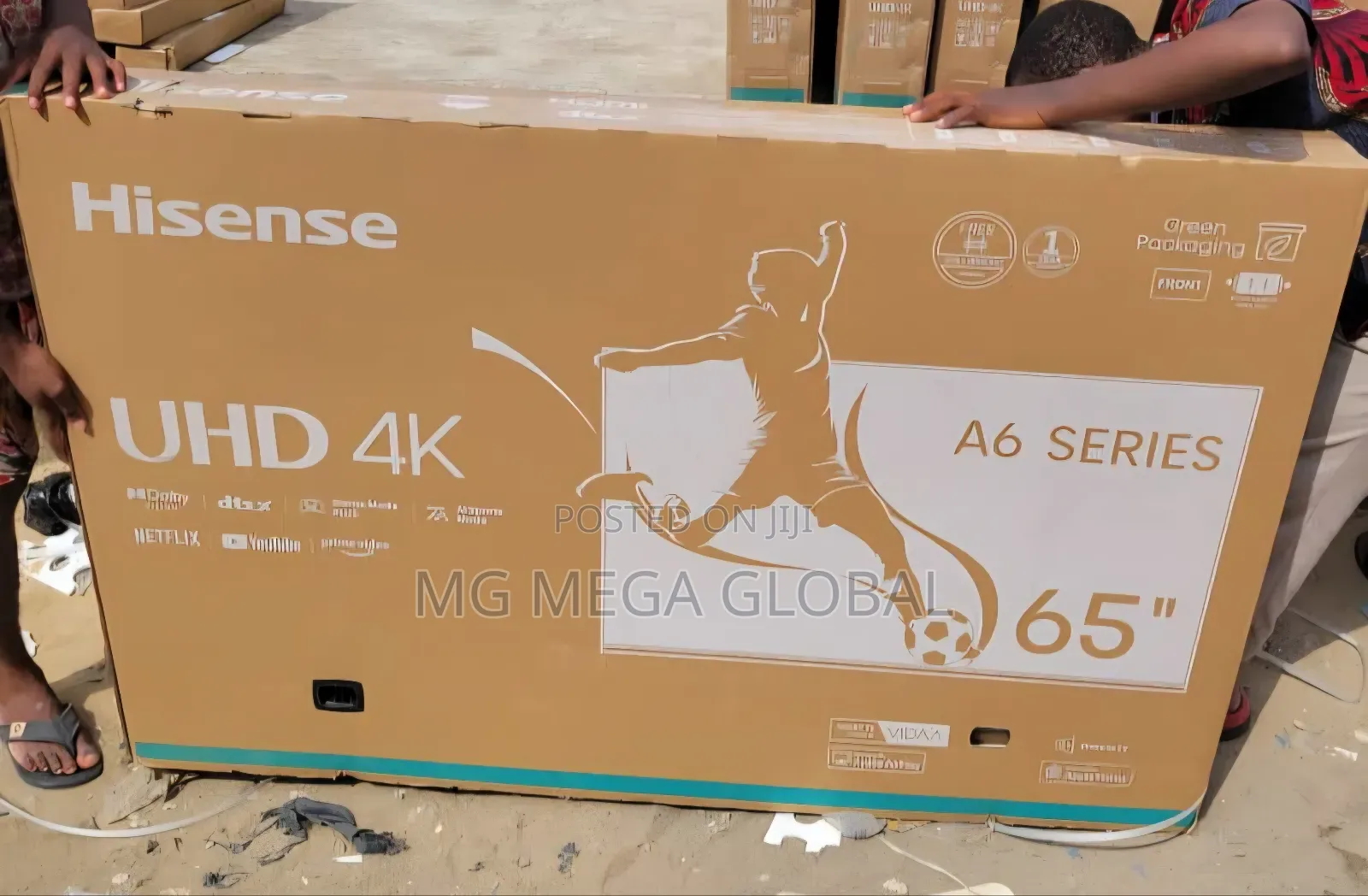 Hisense 65 Inches Smart Television
