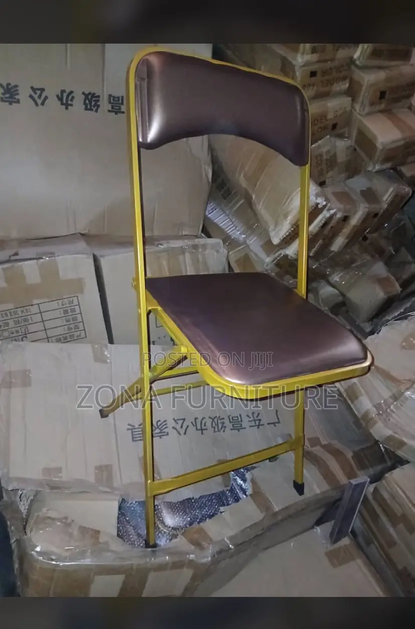 New Model Events, Foldable , Kitchens Chairs With Metal Legs