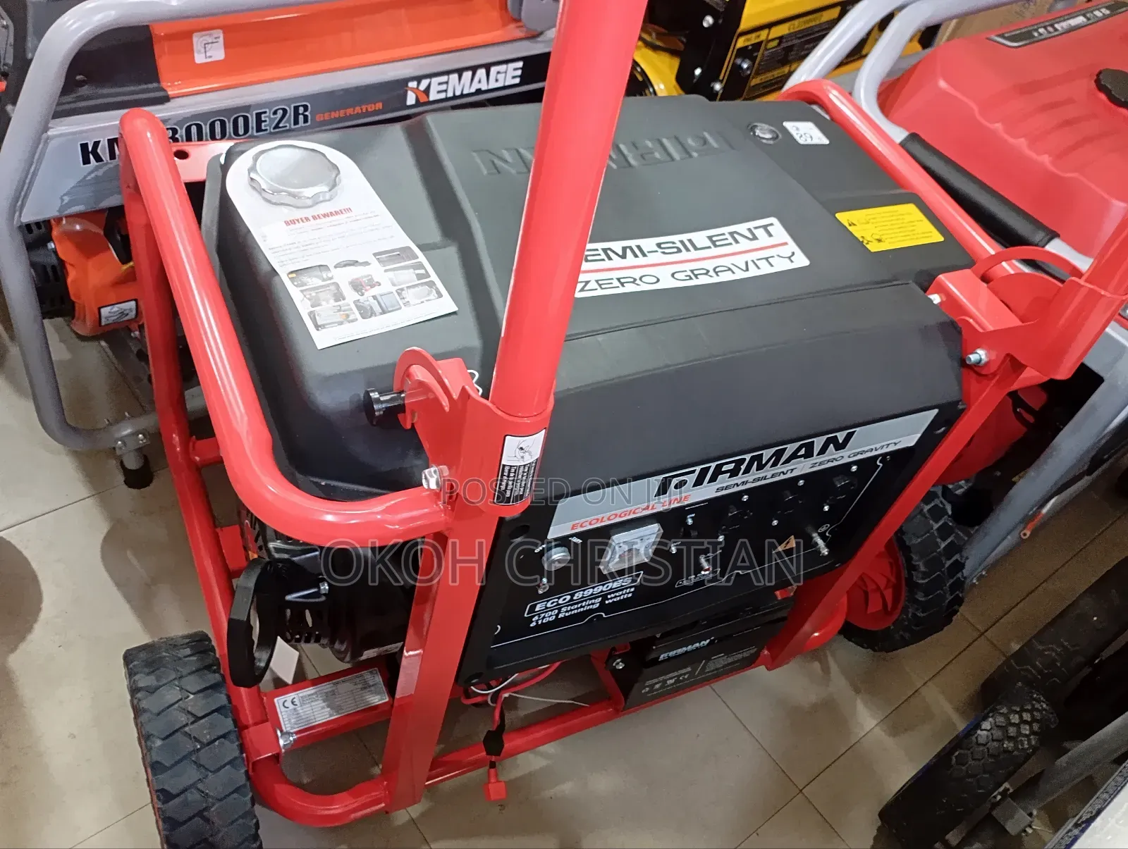 Firman Generator Eco8990