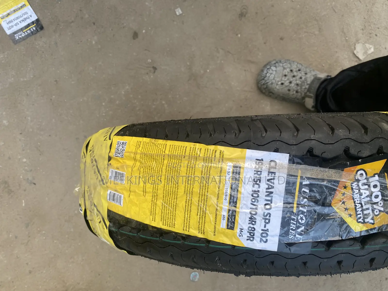 Brand New 195r15c Austone Tyre Available With 12 Month Warranty