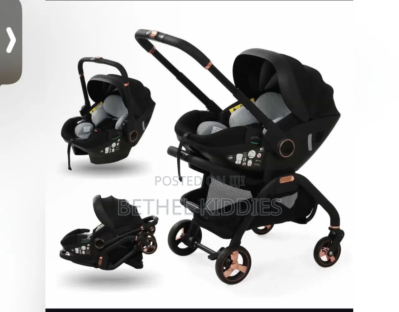 Stroller and Car Seat Detachable