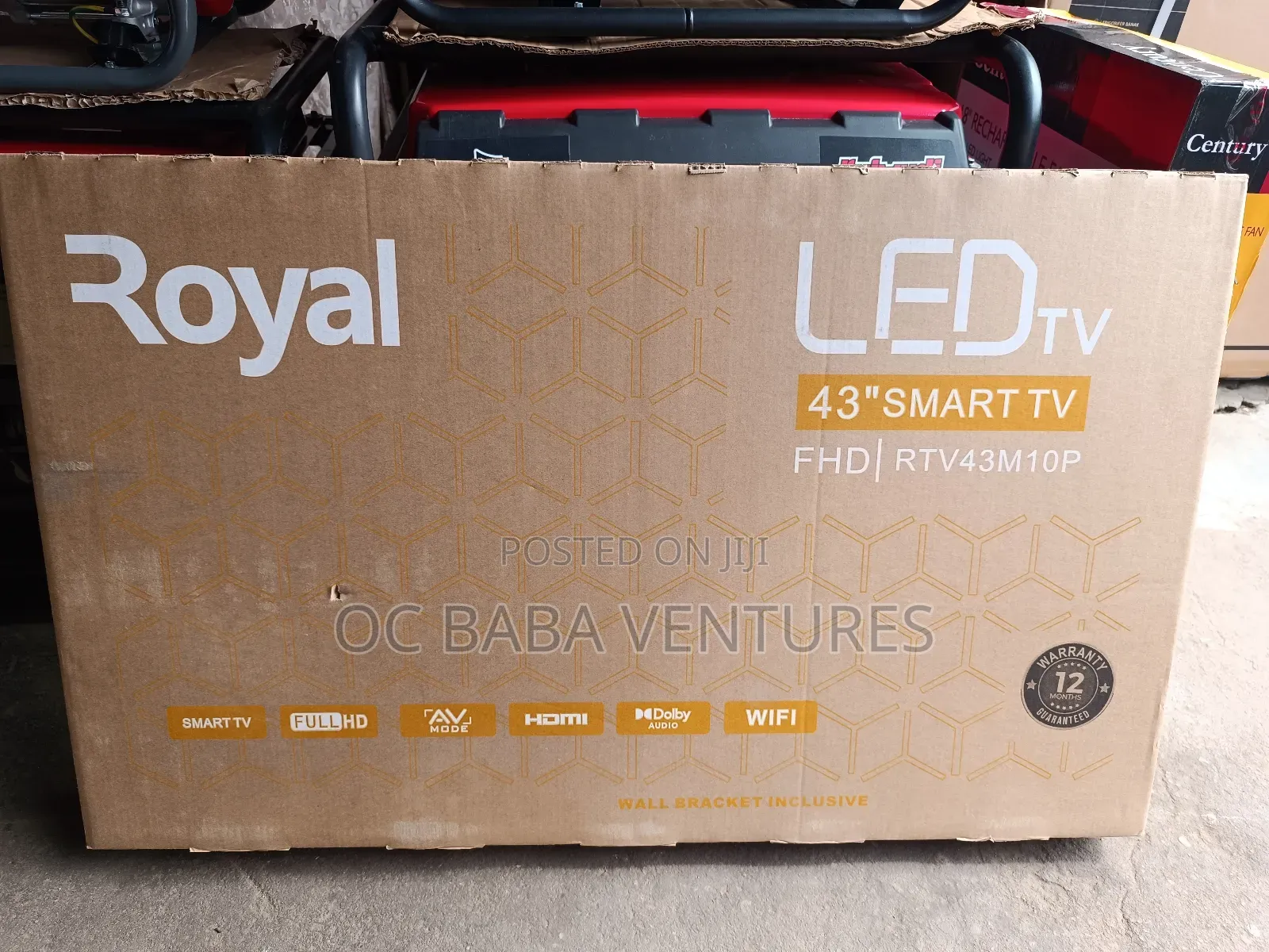 Royal 43 Smart Tv FHD