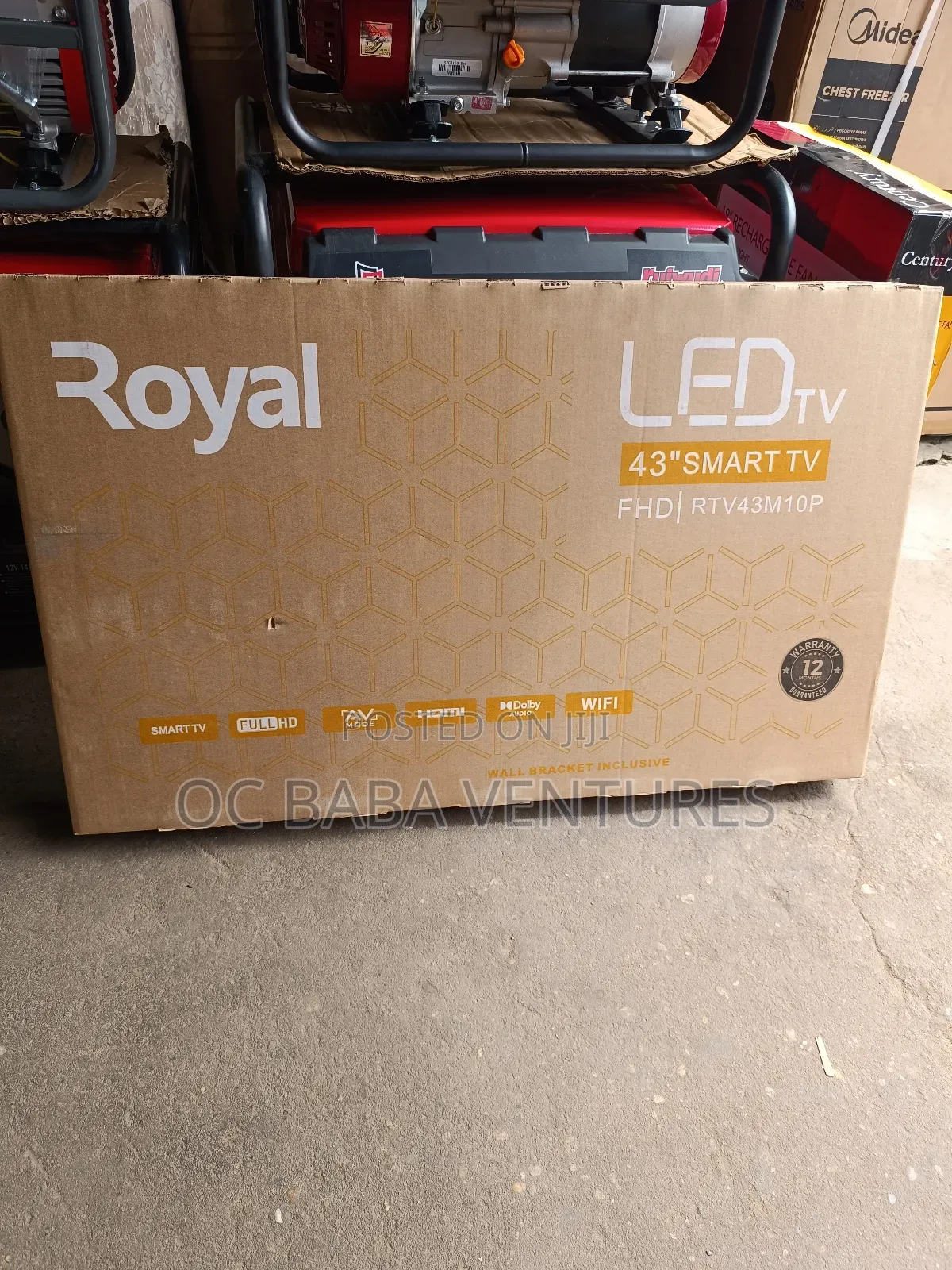 Royal 43 Smart Tv FHD