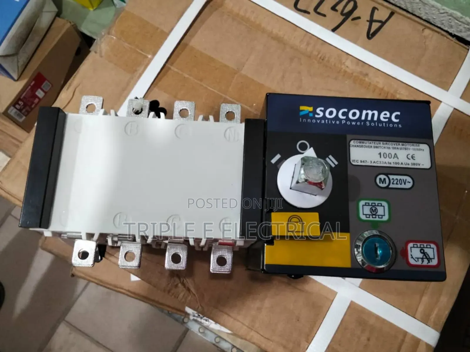400 Amps Changeover Switch Original