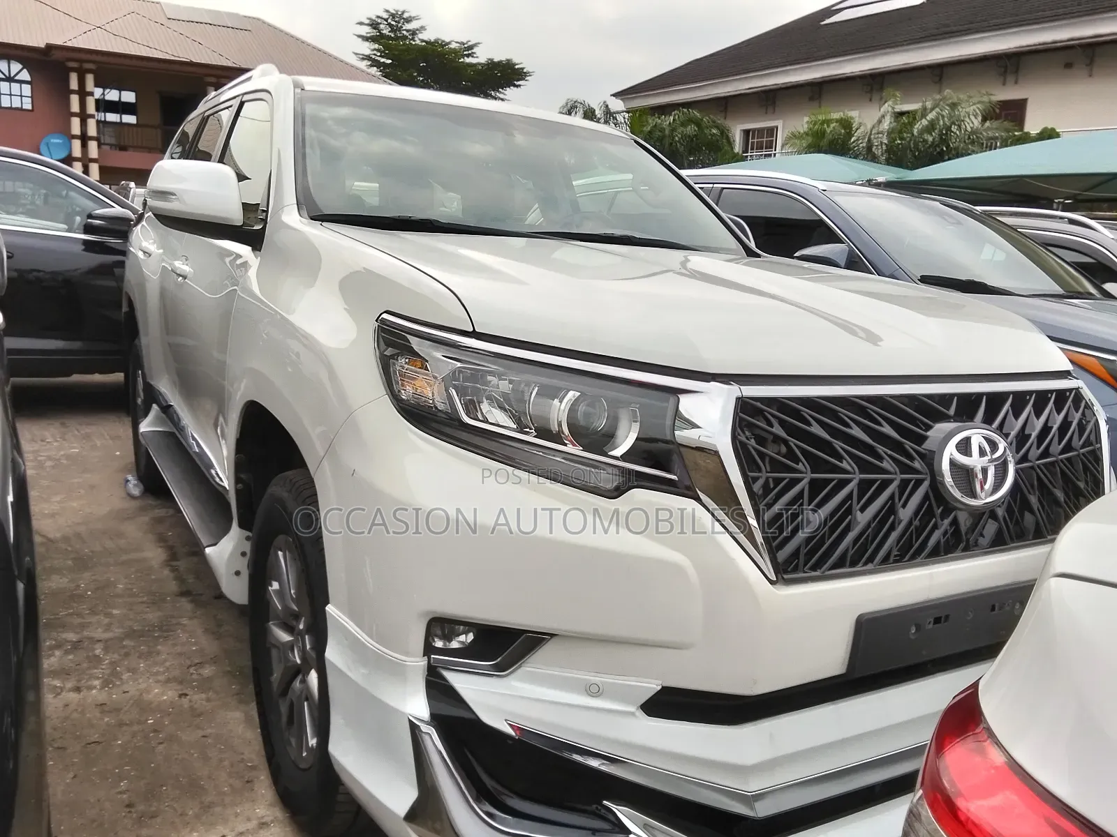 Toyota Land Cruiser Prado 4.0 Petrol TX-L 2021 White