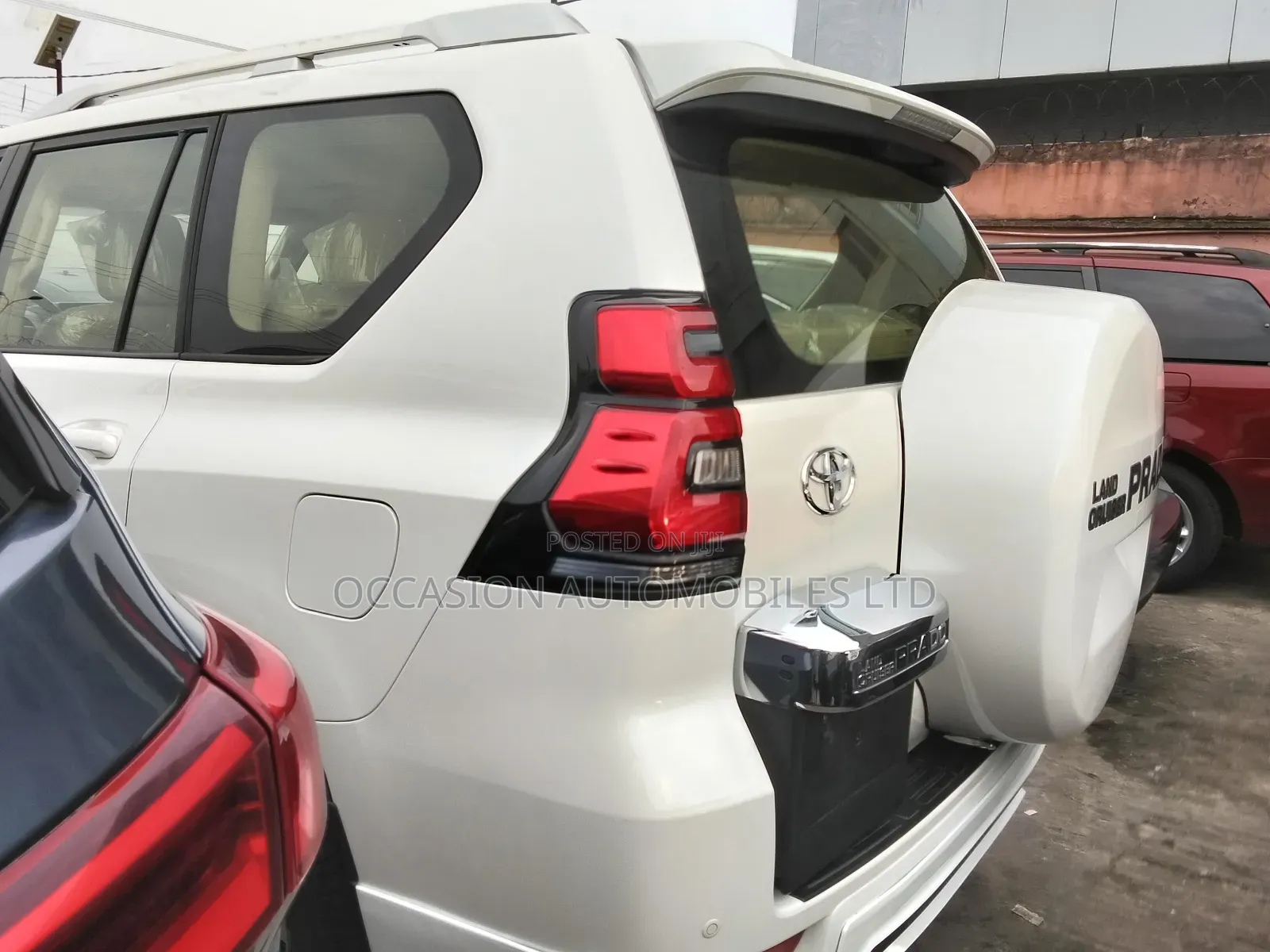 Toyota Land Cruiser Prado 4.0 Petrol TX-L 2021 White