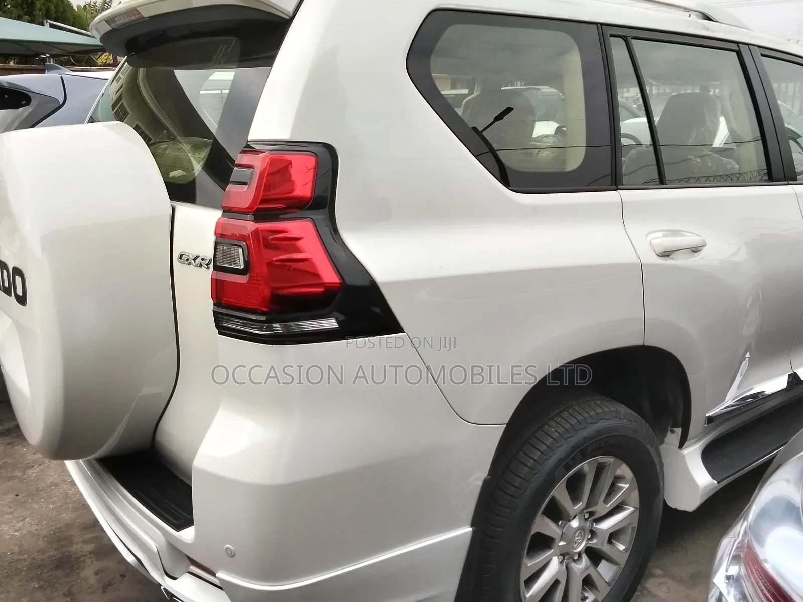 Toyota Land Cruiser Prado 4.0 Petrol TX-L 2021 White