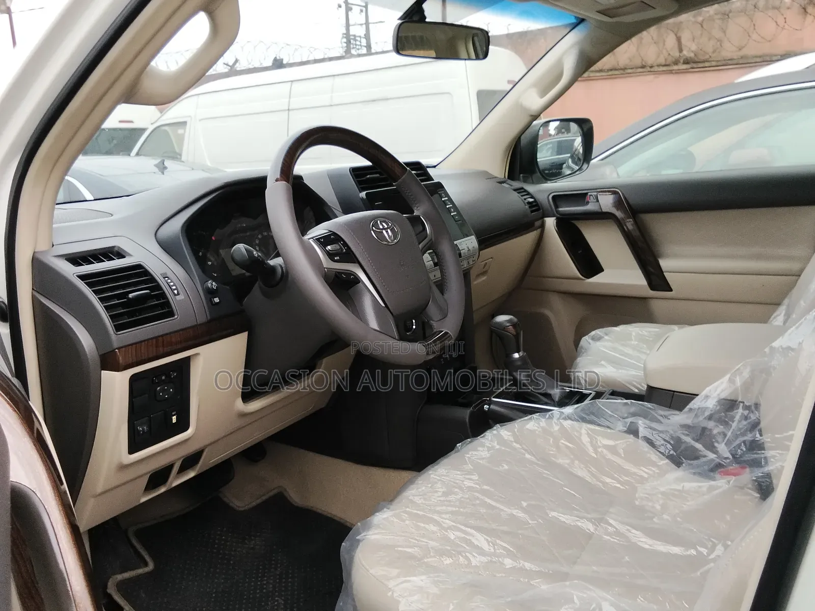 Toyota Land Cruiser Prado 4.0 Petrol TX-L 2021 White