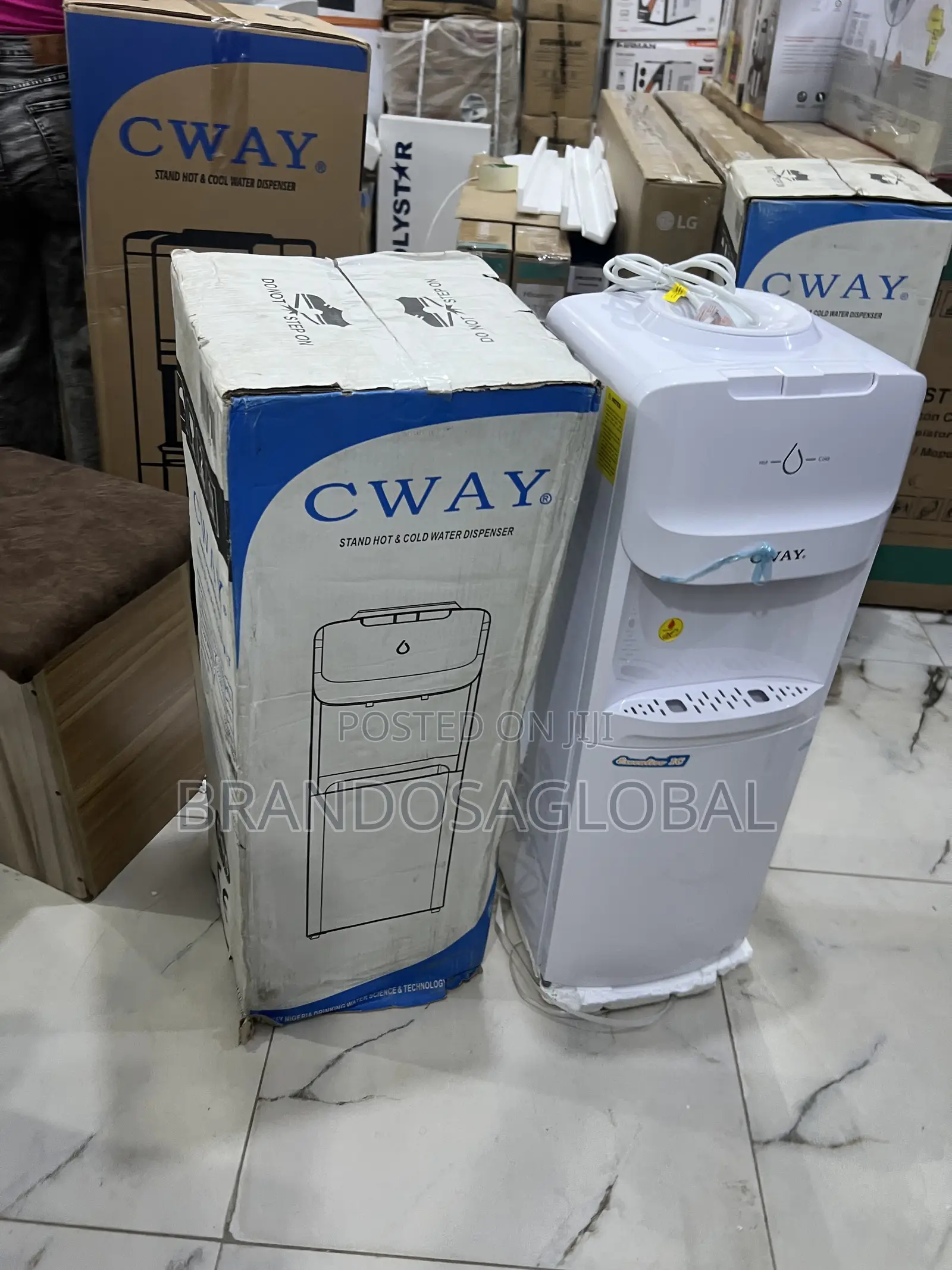 Cway Hot Cold Dispenser – Energy-Saving Technology