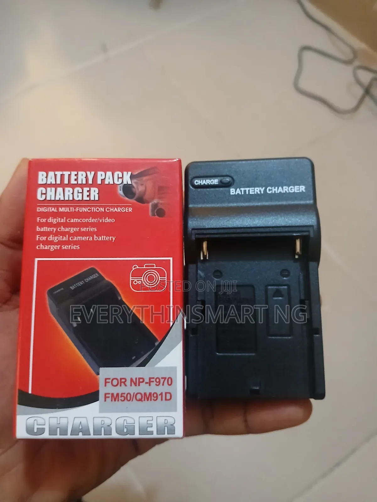Led Lights Battery Charger