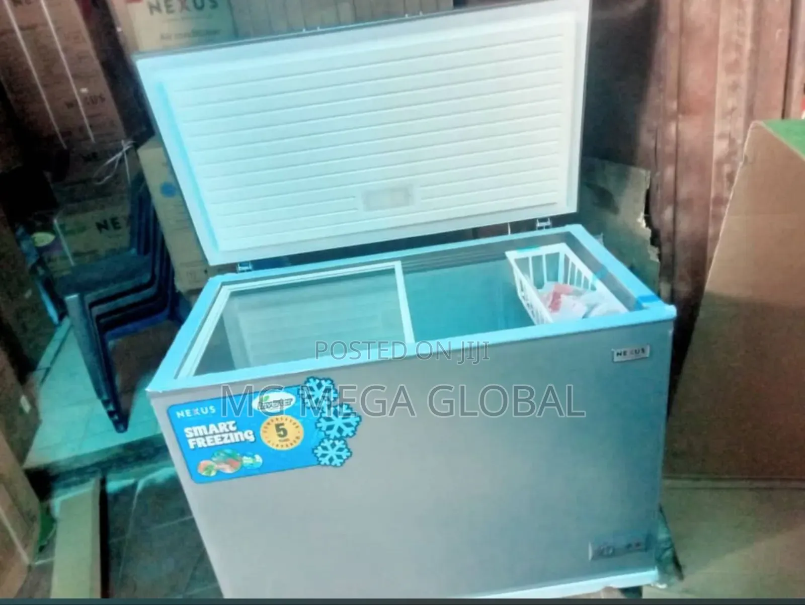 Nexus 200l Chest Freezer