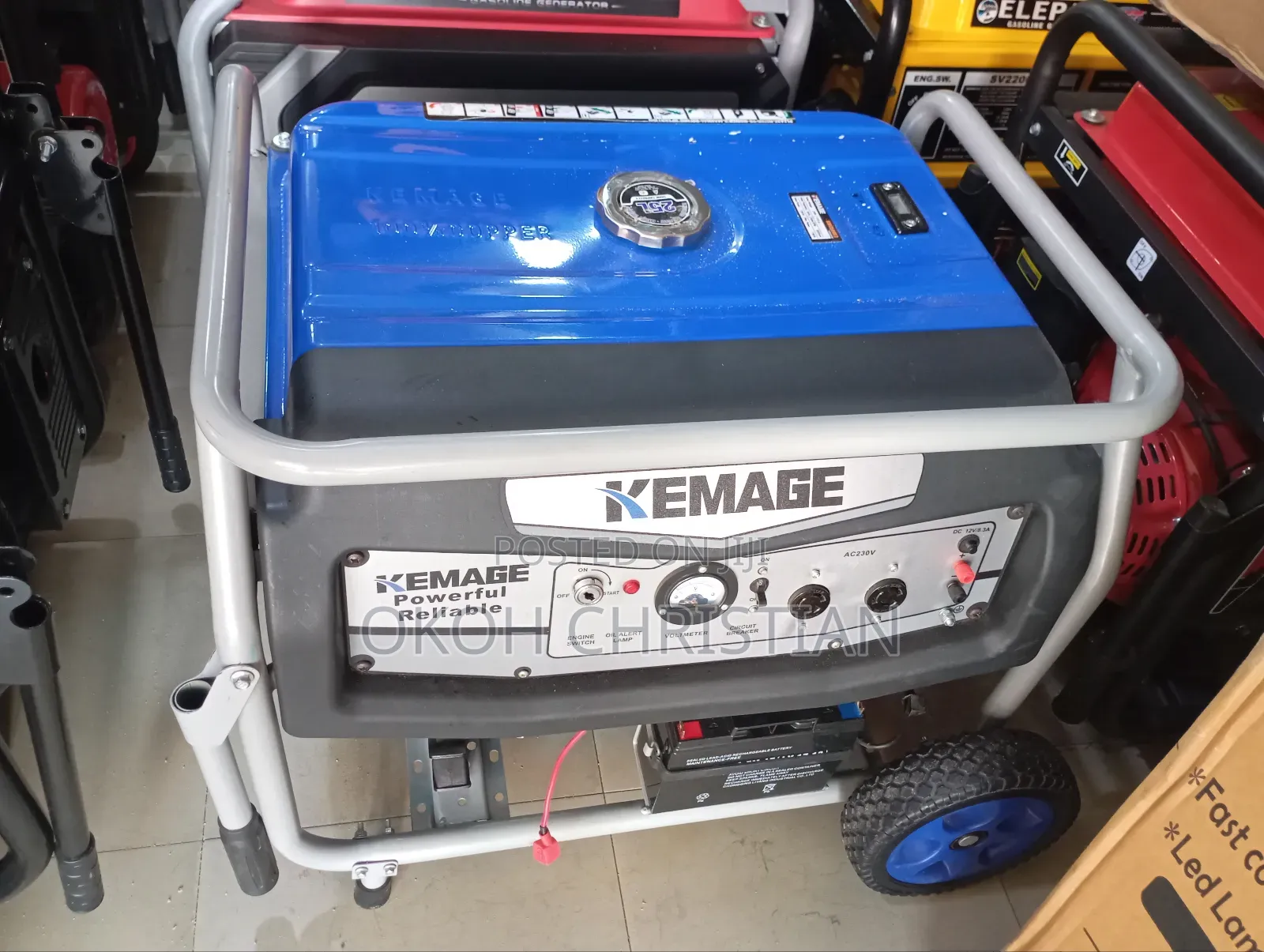 Kemage Generator
