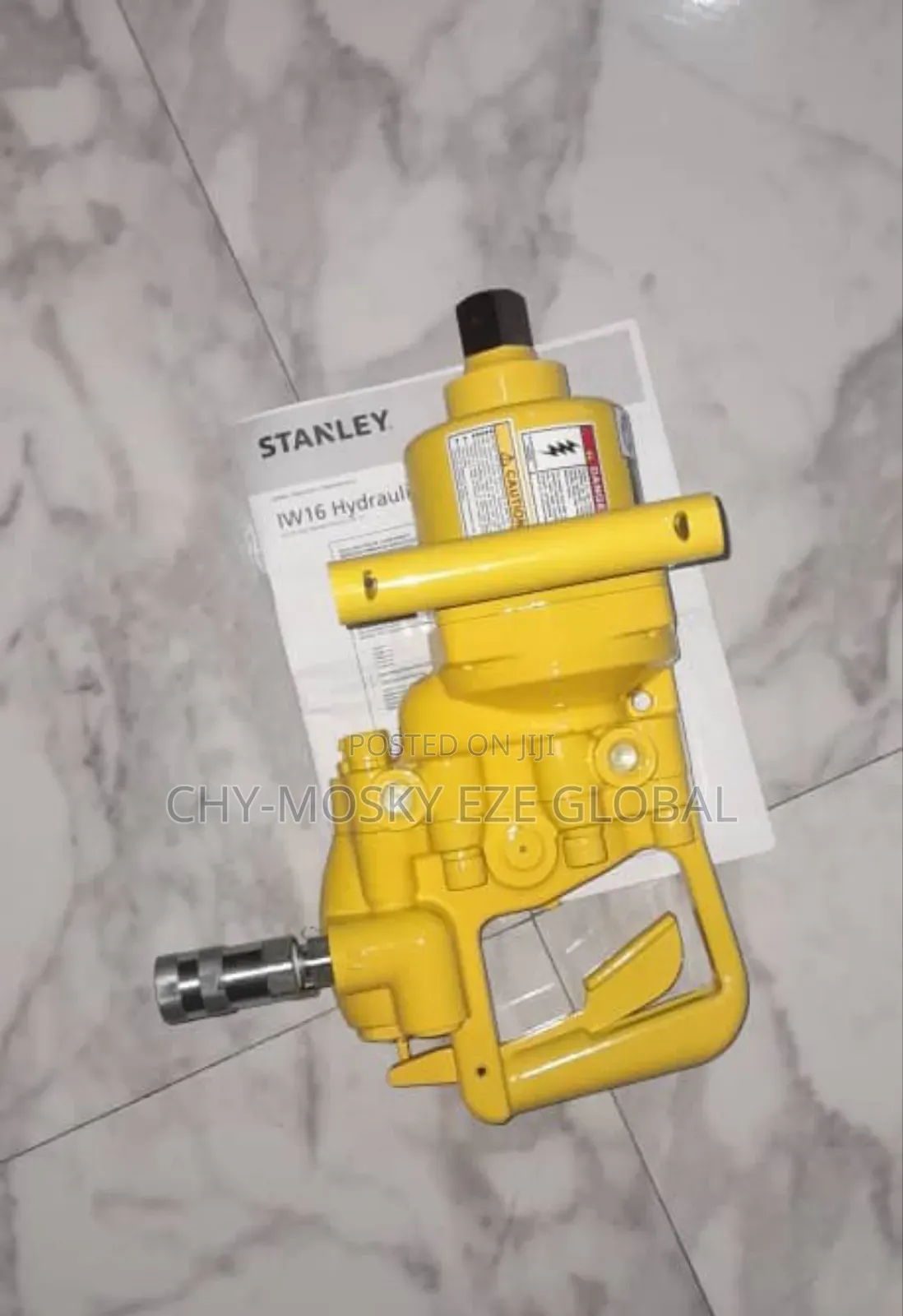 1"/Iw16 Hydraulic Underwater Impact Wrench (Stanley)