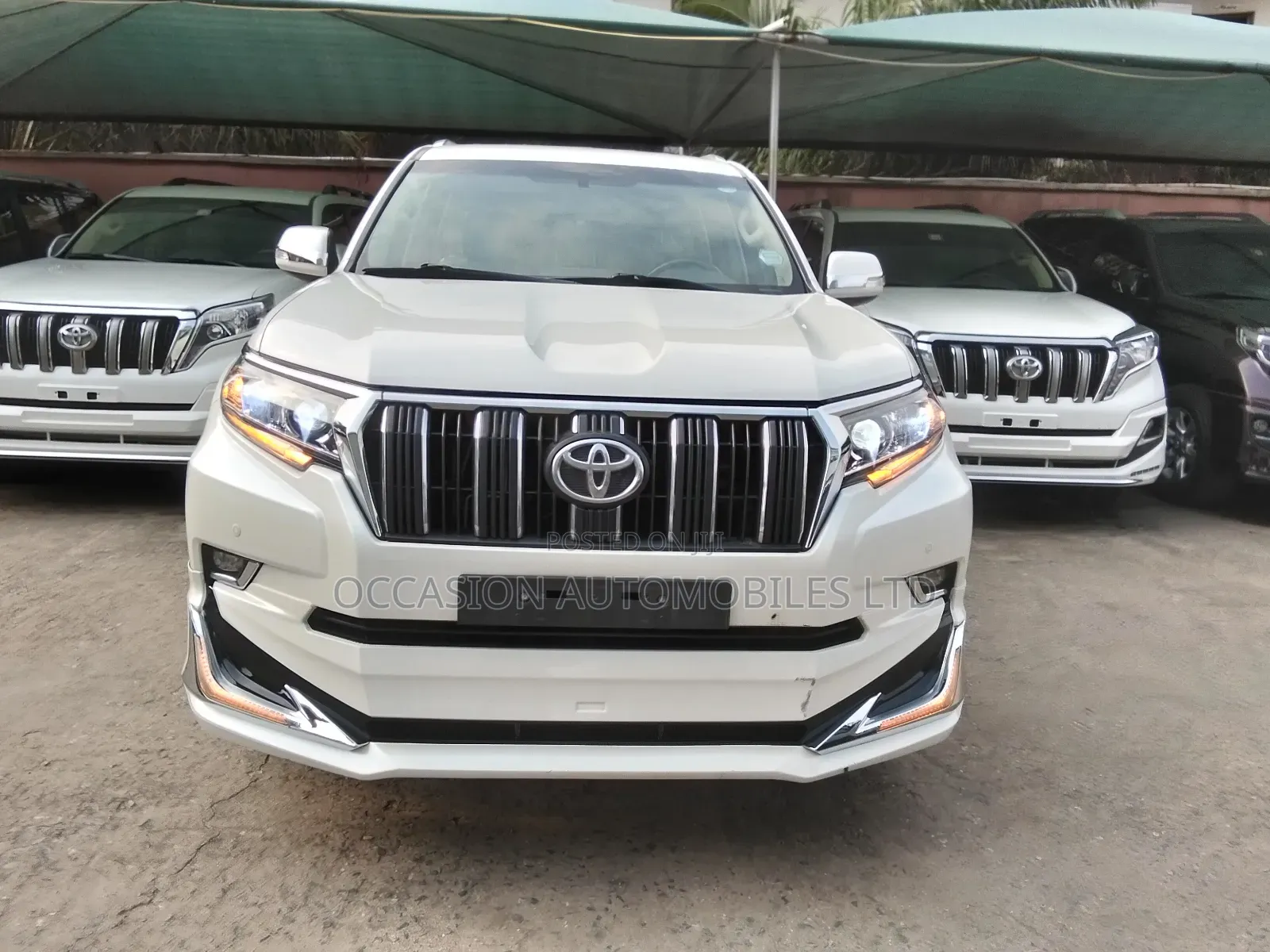 Toyota Land Cruiser Prado 4.0 Petrol TX-L 2020 White