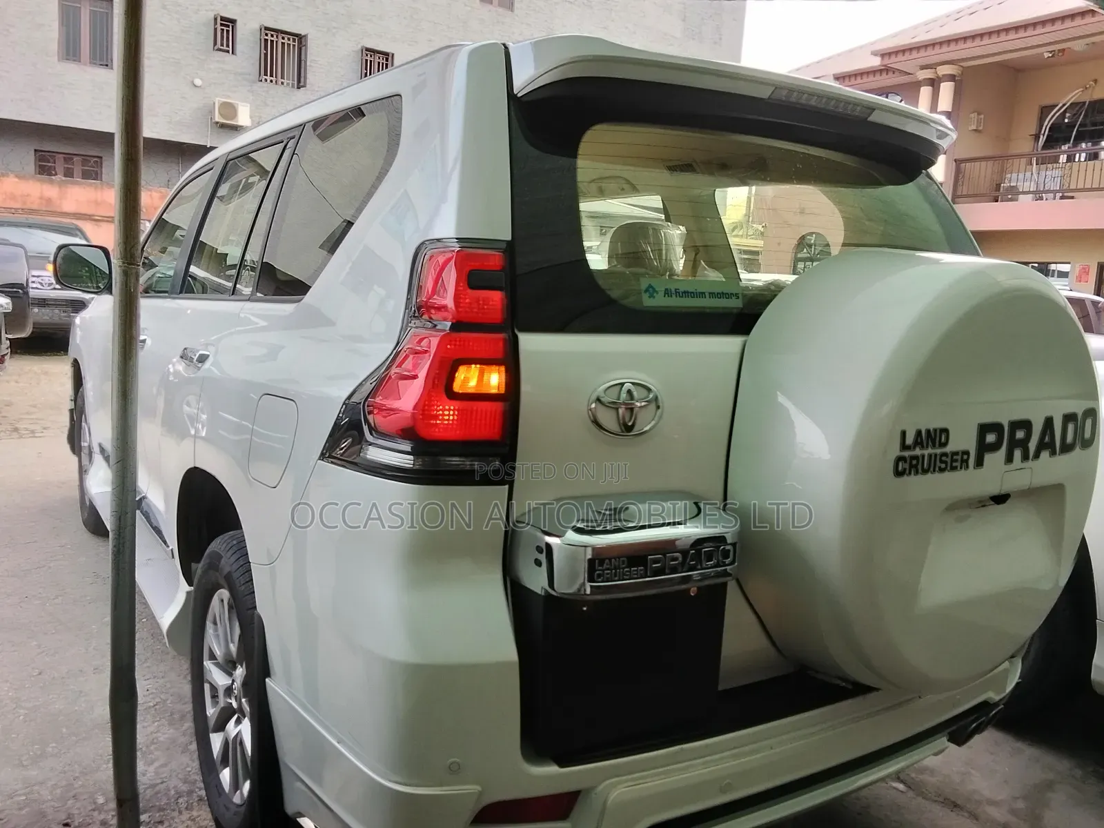 Toyota Land Cruiser Prado 4.0 Petrol TX-L 2020 White