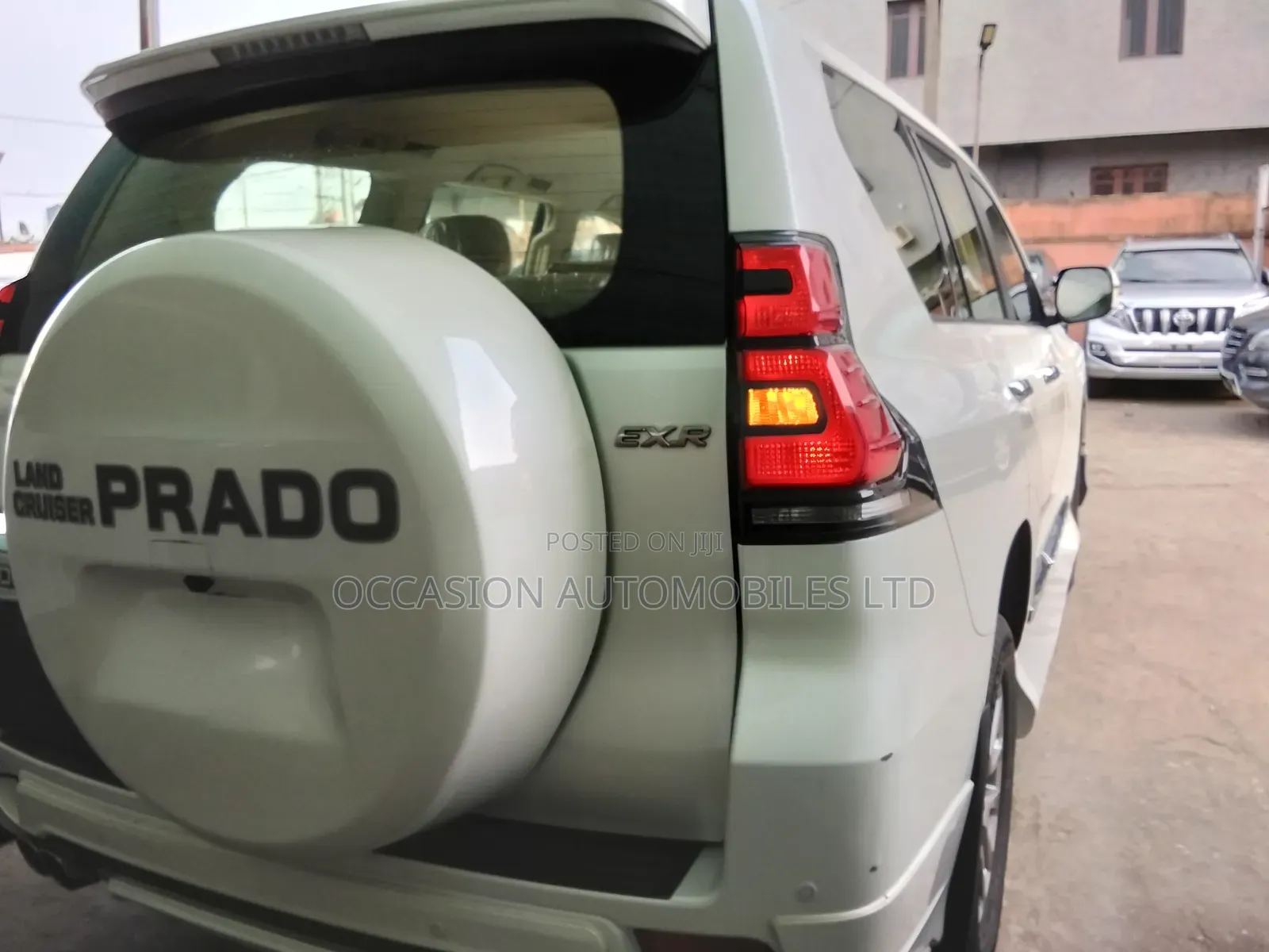 Toyota Land Cruiser Prado 4.0 Petrol TX-L 2020 White