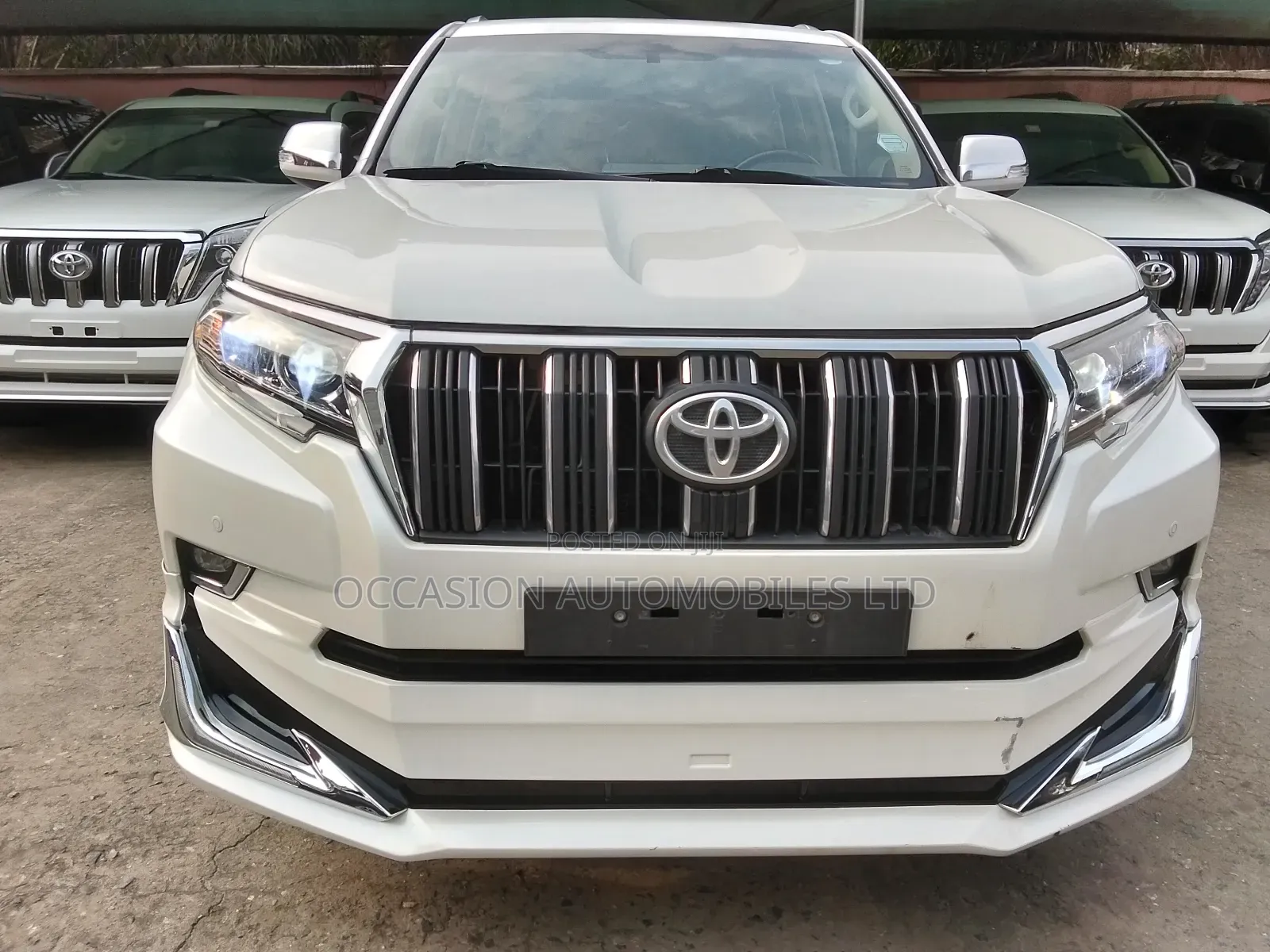 Toyota Land Cruiser Prado 4.0 Petrol TX-L 2020 White