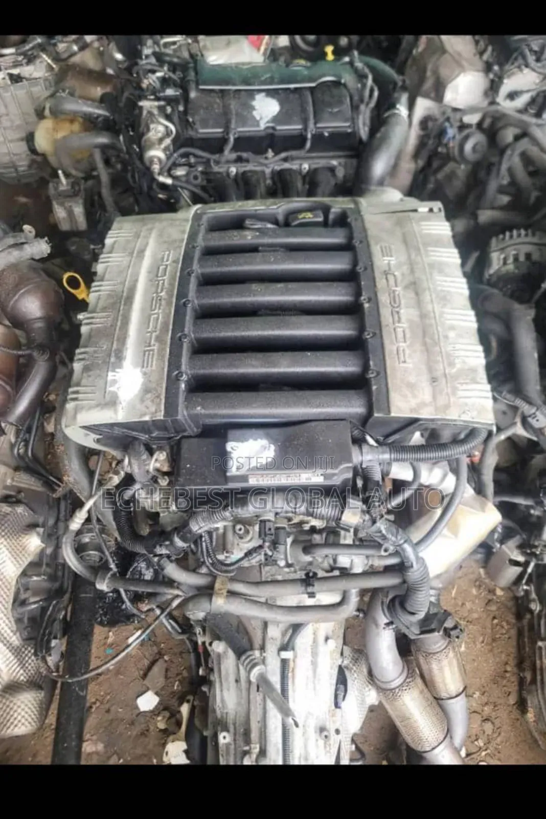 Complete Engine and Gear Box for Porsche Cayenne 2008 Model V6