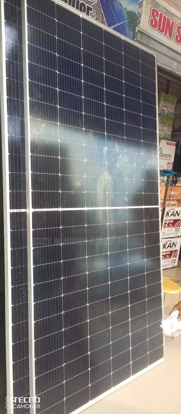 Solar Panels 550w New