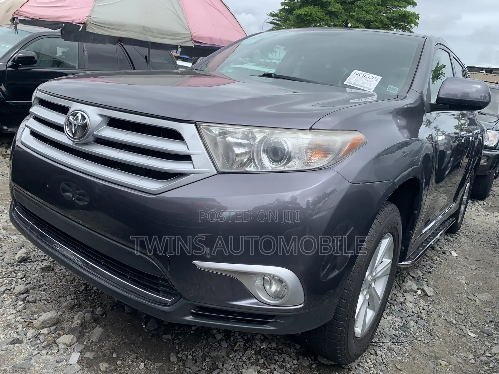 Toyota Highlander Limited 3.5l 4WD 2013 Gray