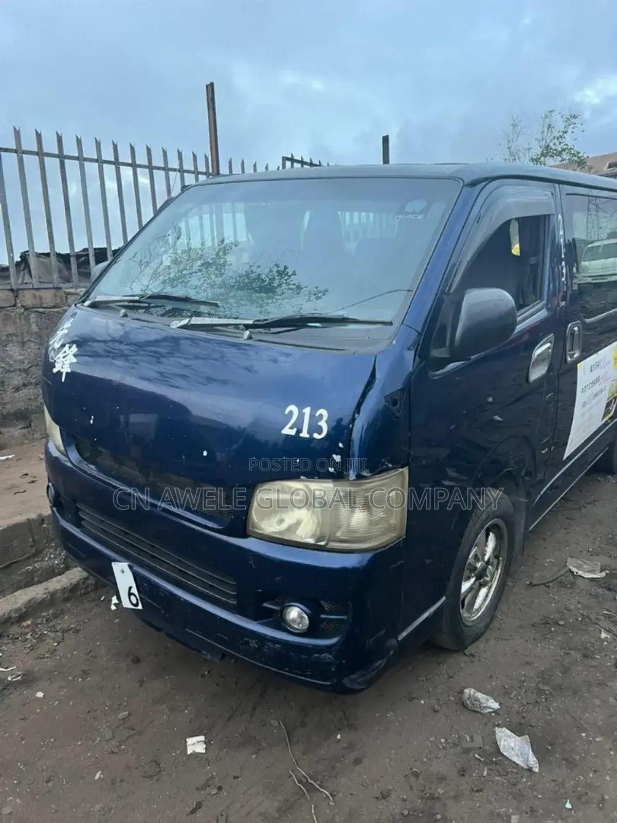 Toyota Granace 2019 Blue