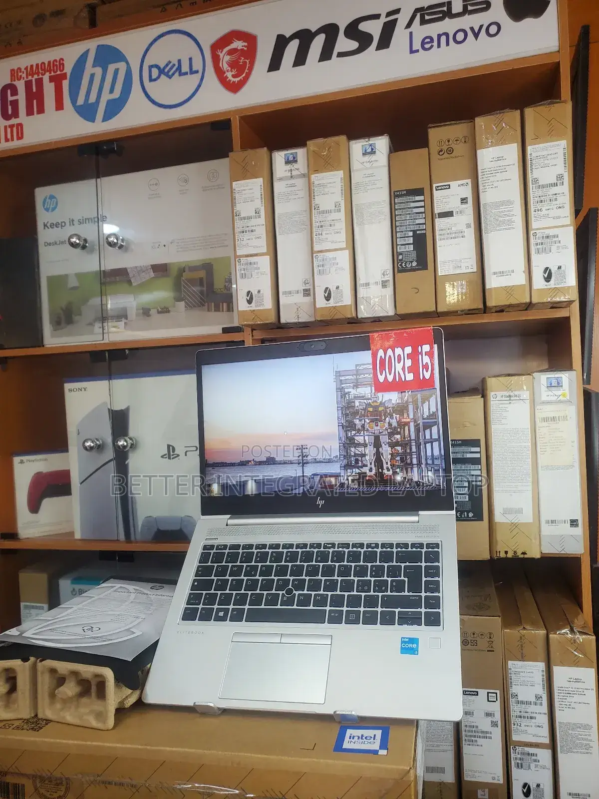 New Laptop HP ProBook 440 G2 8GB Intel Core i5 SSD 1T