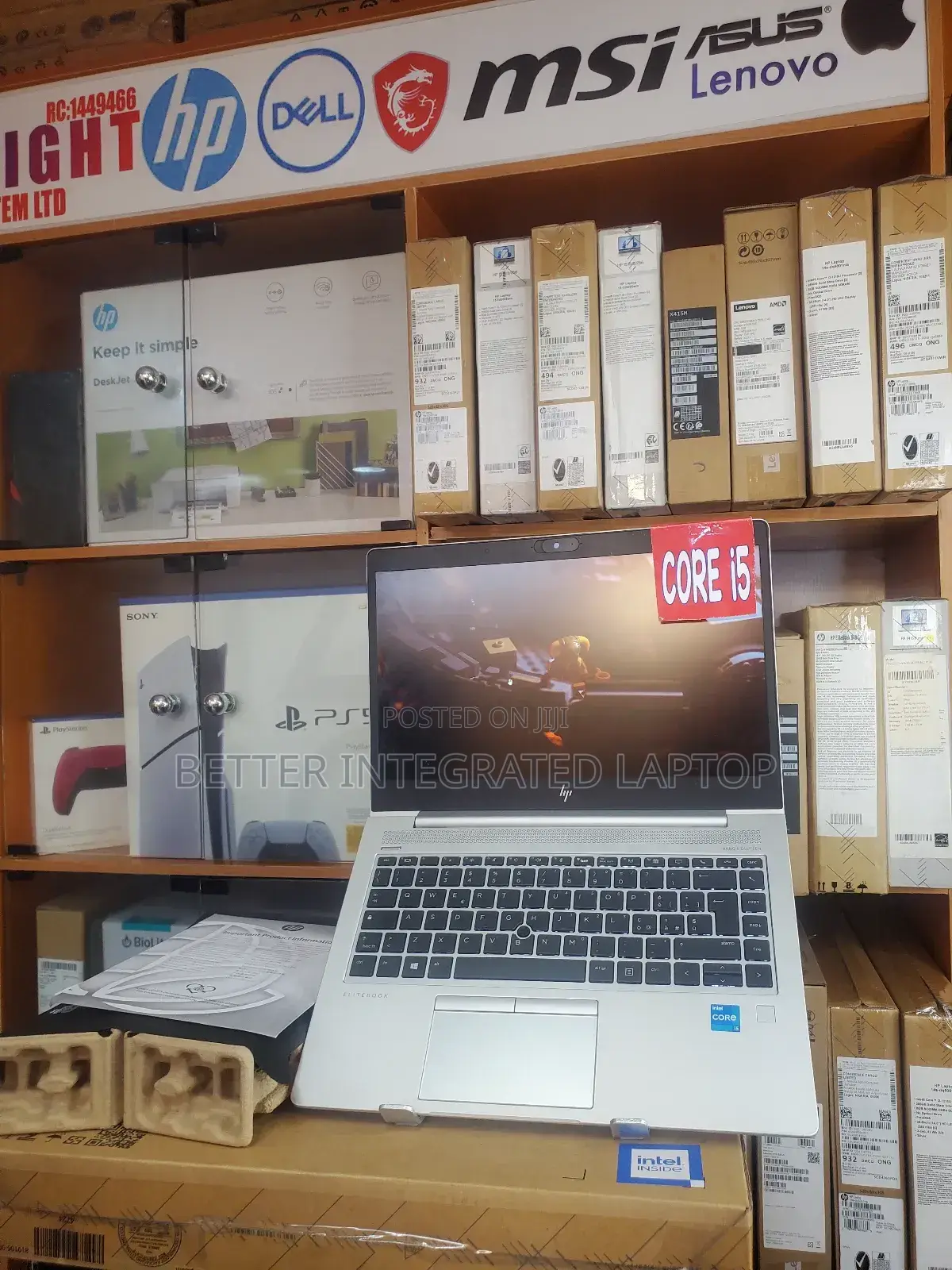 New Laptop HP ProBook 440 G2 8GB Intel Core i5 SSD 1T