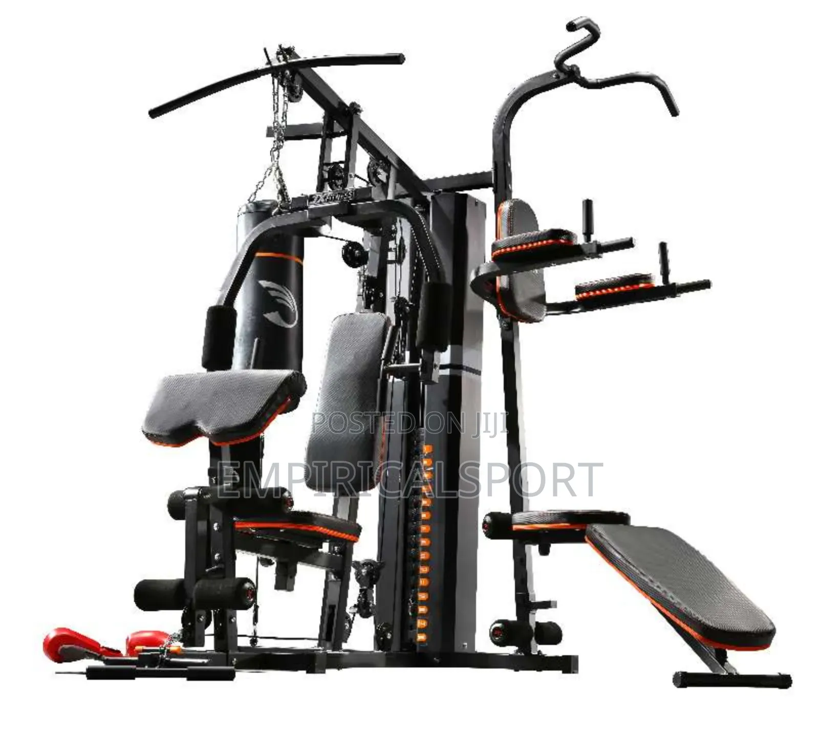 Multi Purpose 3 Station Gym