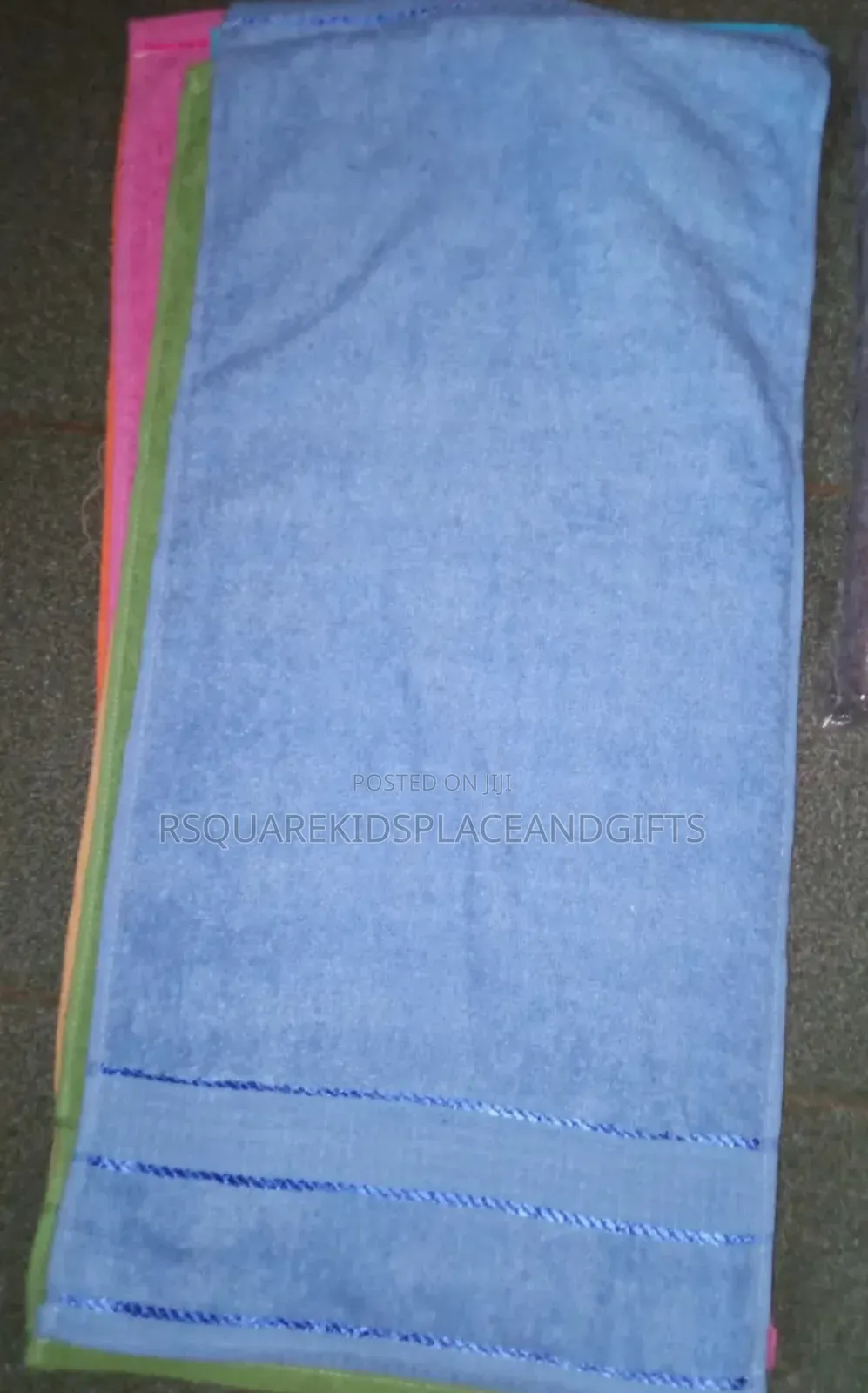 Color Mix Gym Size Towel for Souvenir in Doz Price ( 12)
