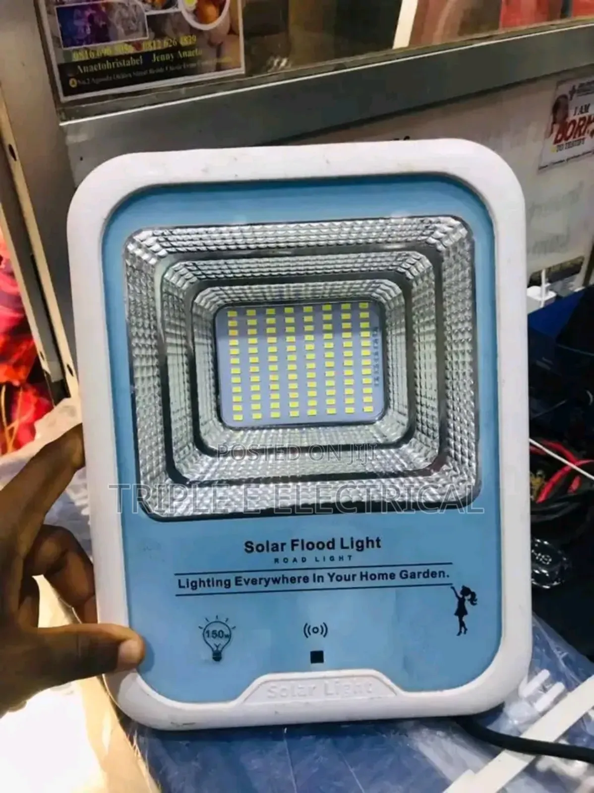 Solar Flood Light 150w