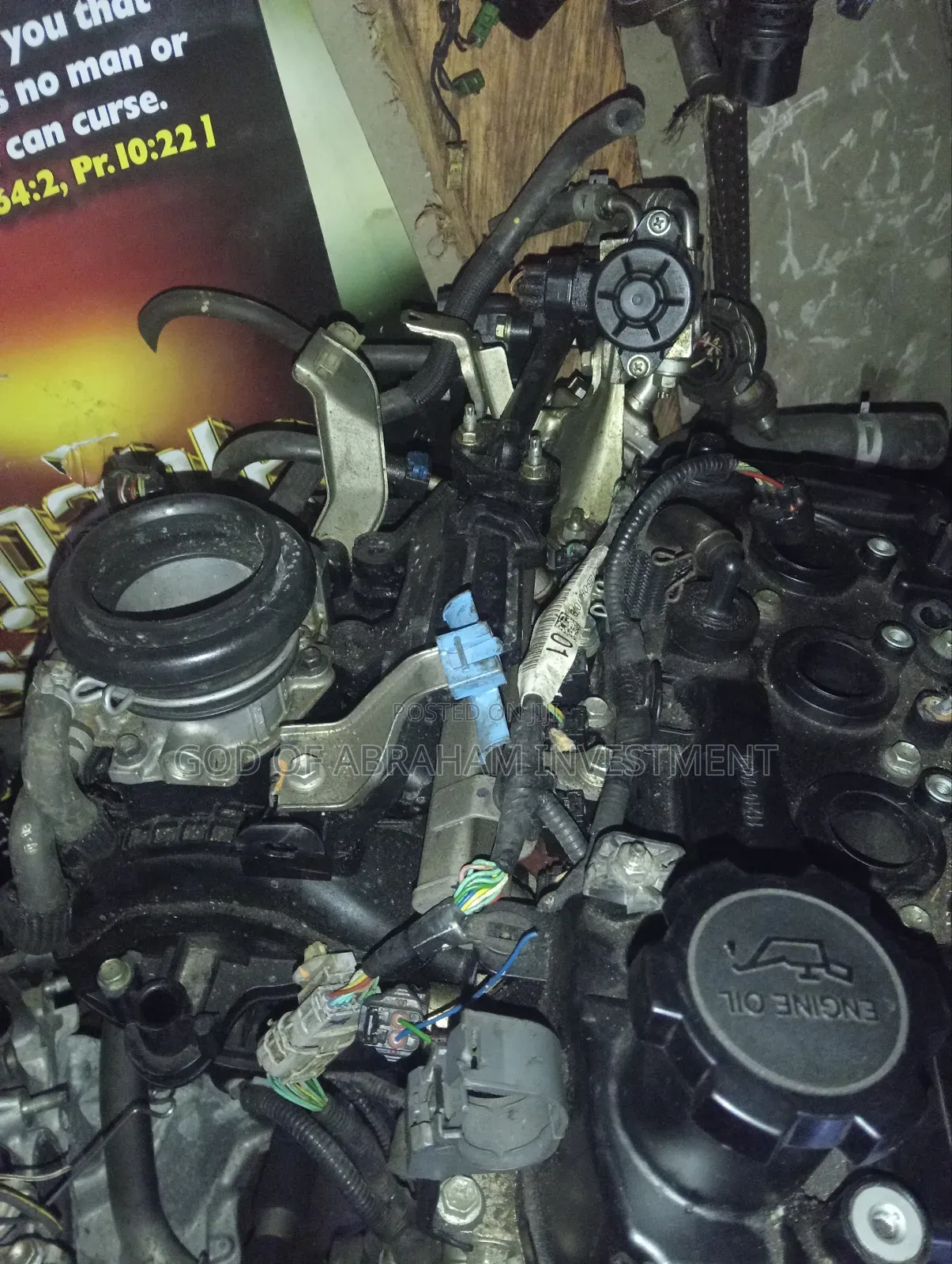 Toyota Yaris Engine 1kr Model 2012