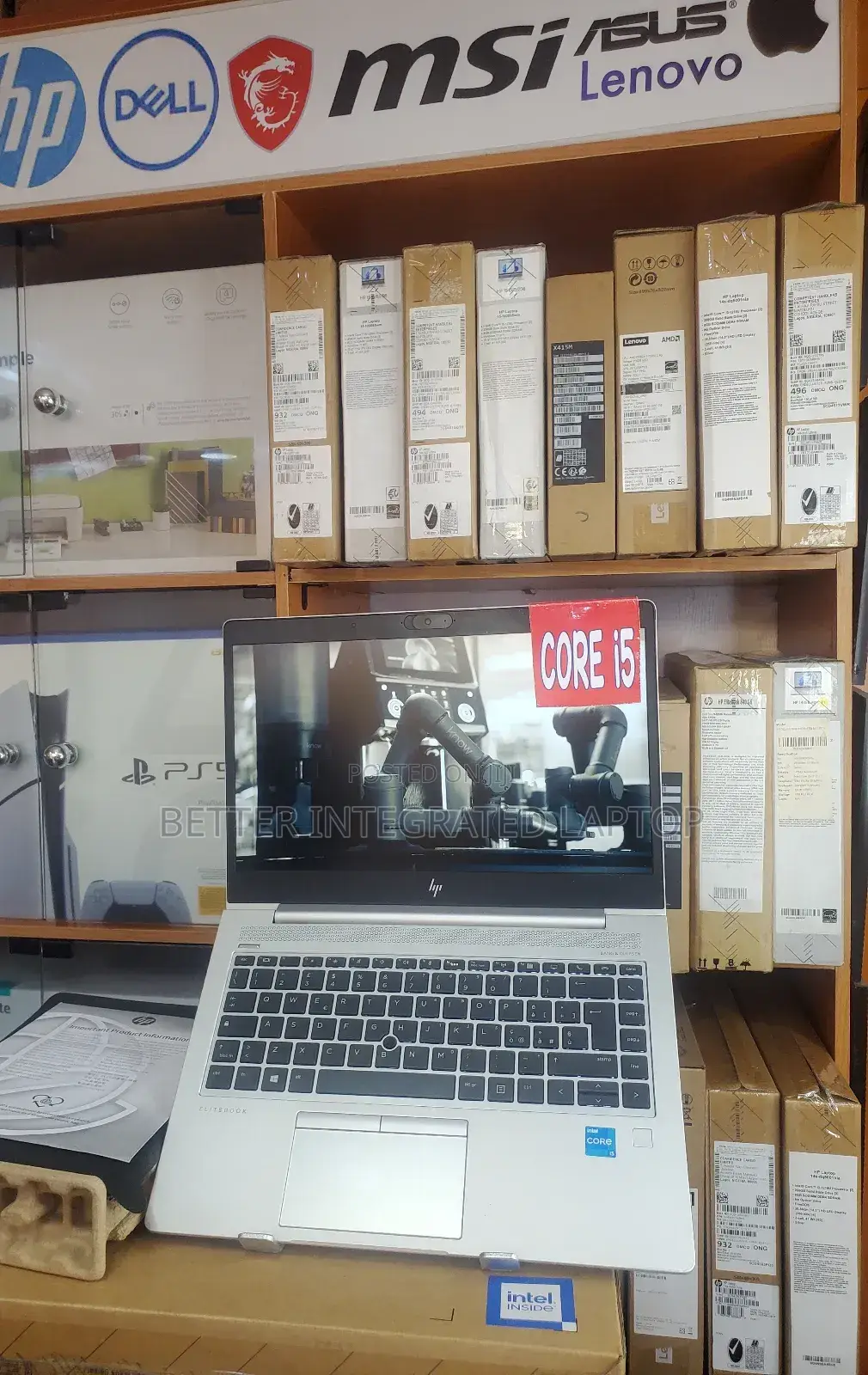 New Laptop HP ProBook 440 G2 16GB Intel Core i5 SSD 1T