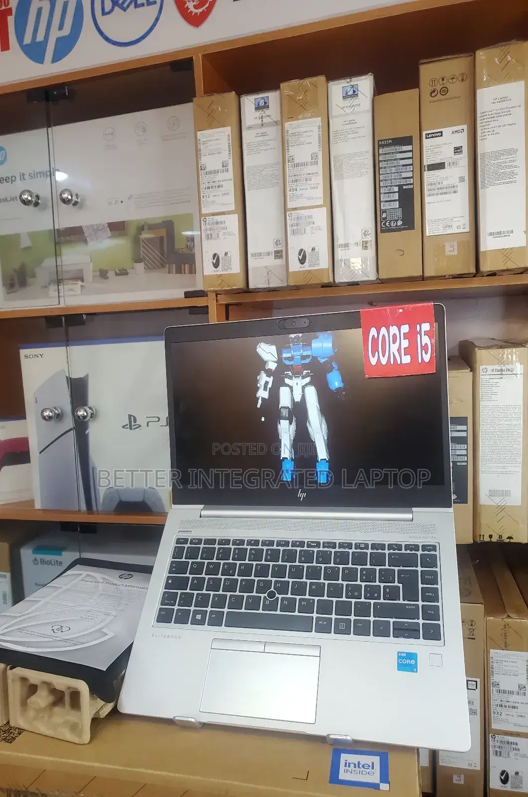 New Laptop HP ProBook 440 G2 16GB Intel Core i5 SSD 1T