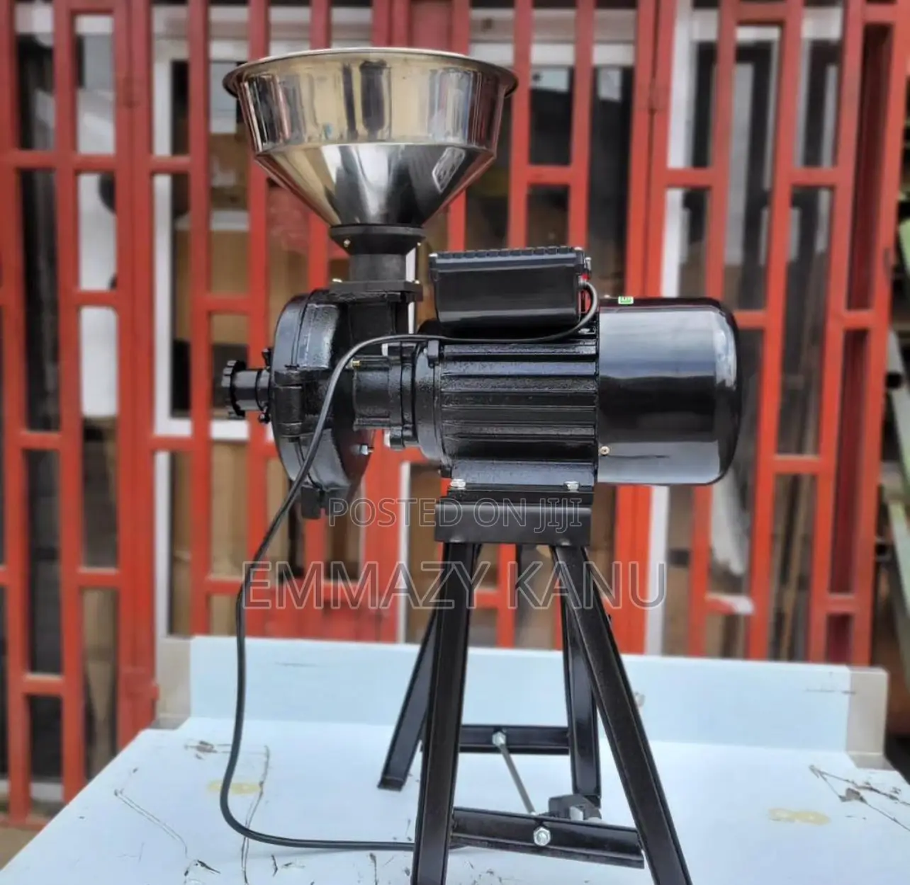 Wet and Dry Grinding