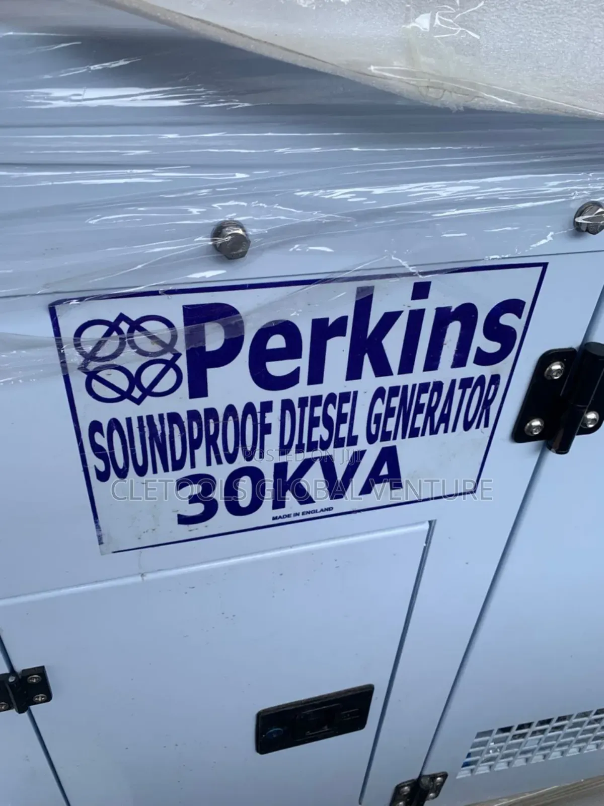 Perkins Soundproof Diesel Generator
