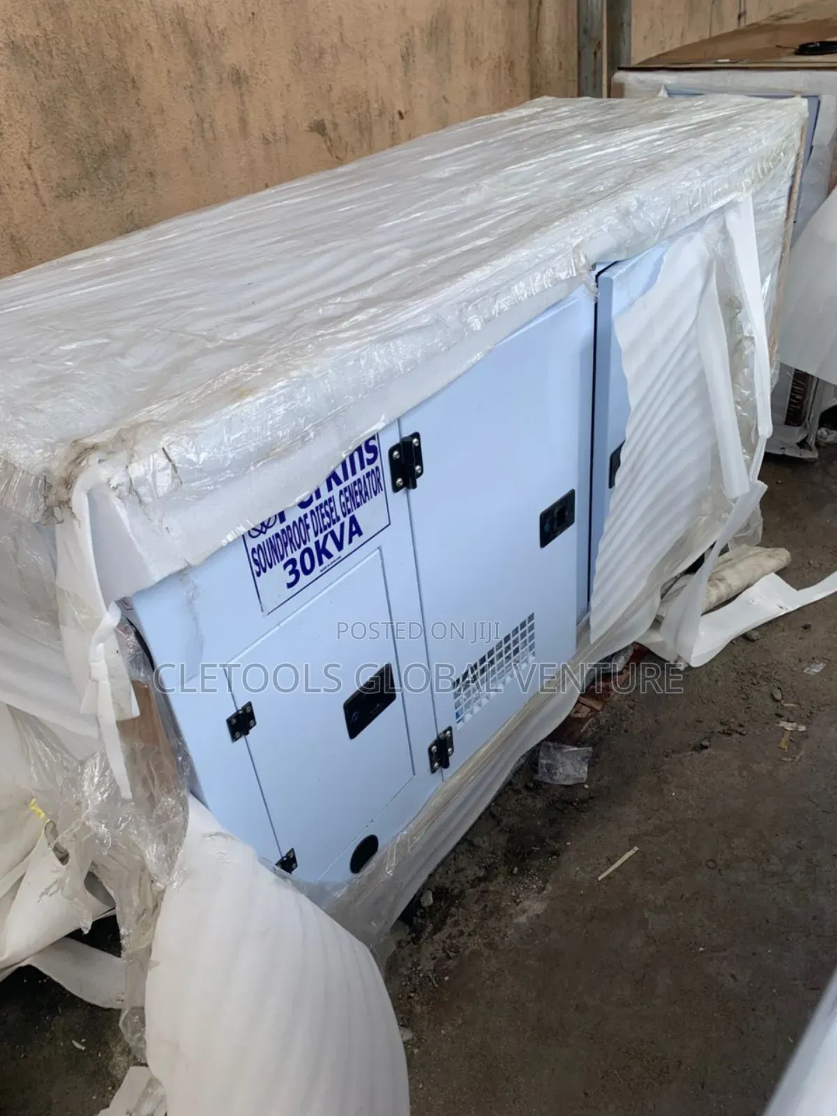 Perkins Soundproof Diesel Generator