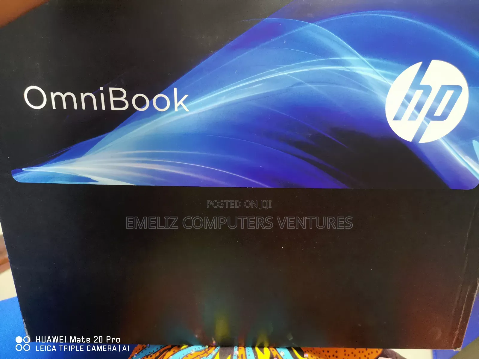 New Laptop HP OmniBook X Flip 14" 16GB Intel Core Ultra 5 SSD 512GB