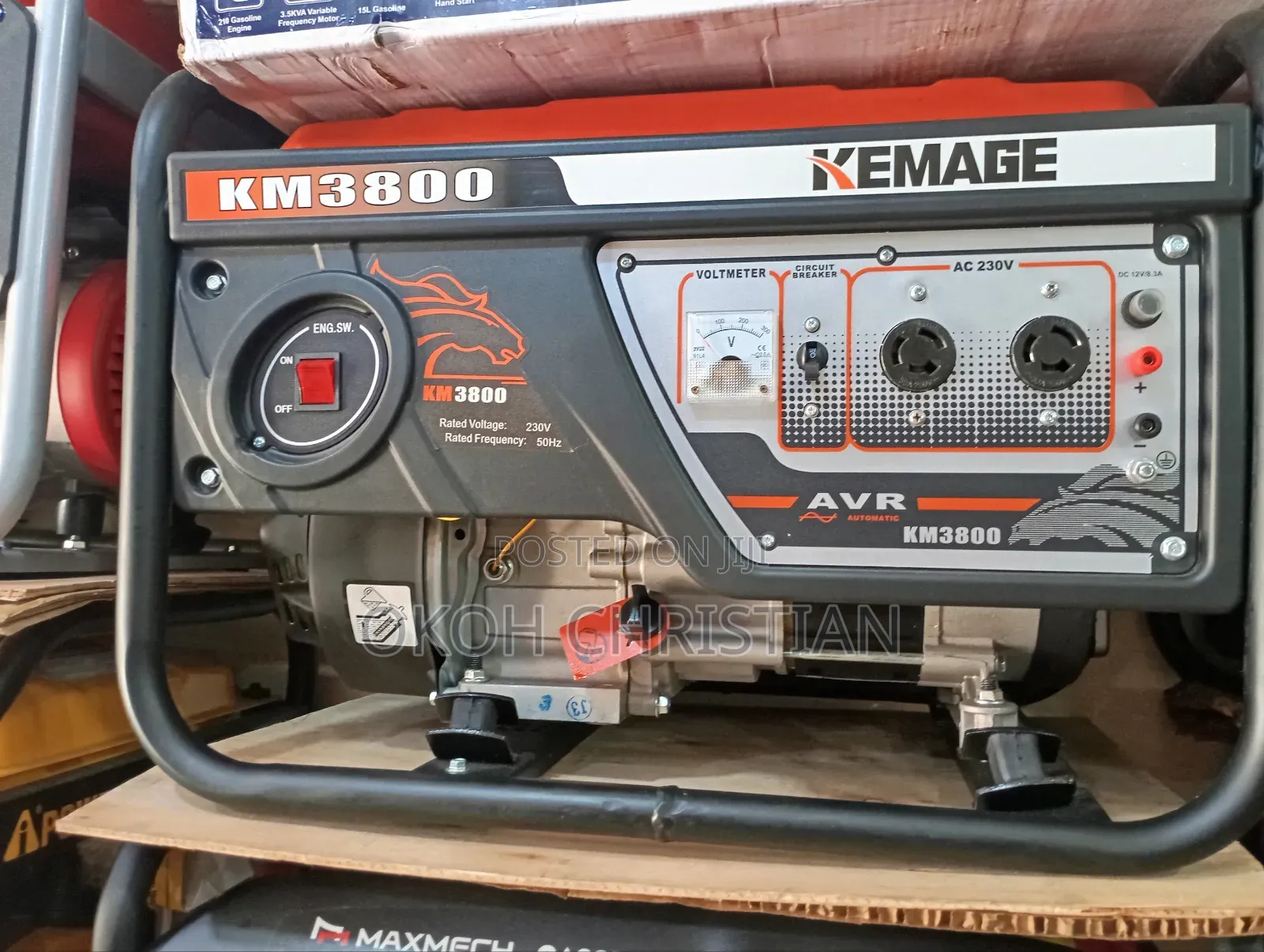 Kemage Generator Km3800