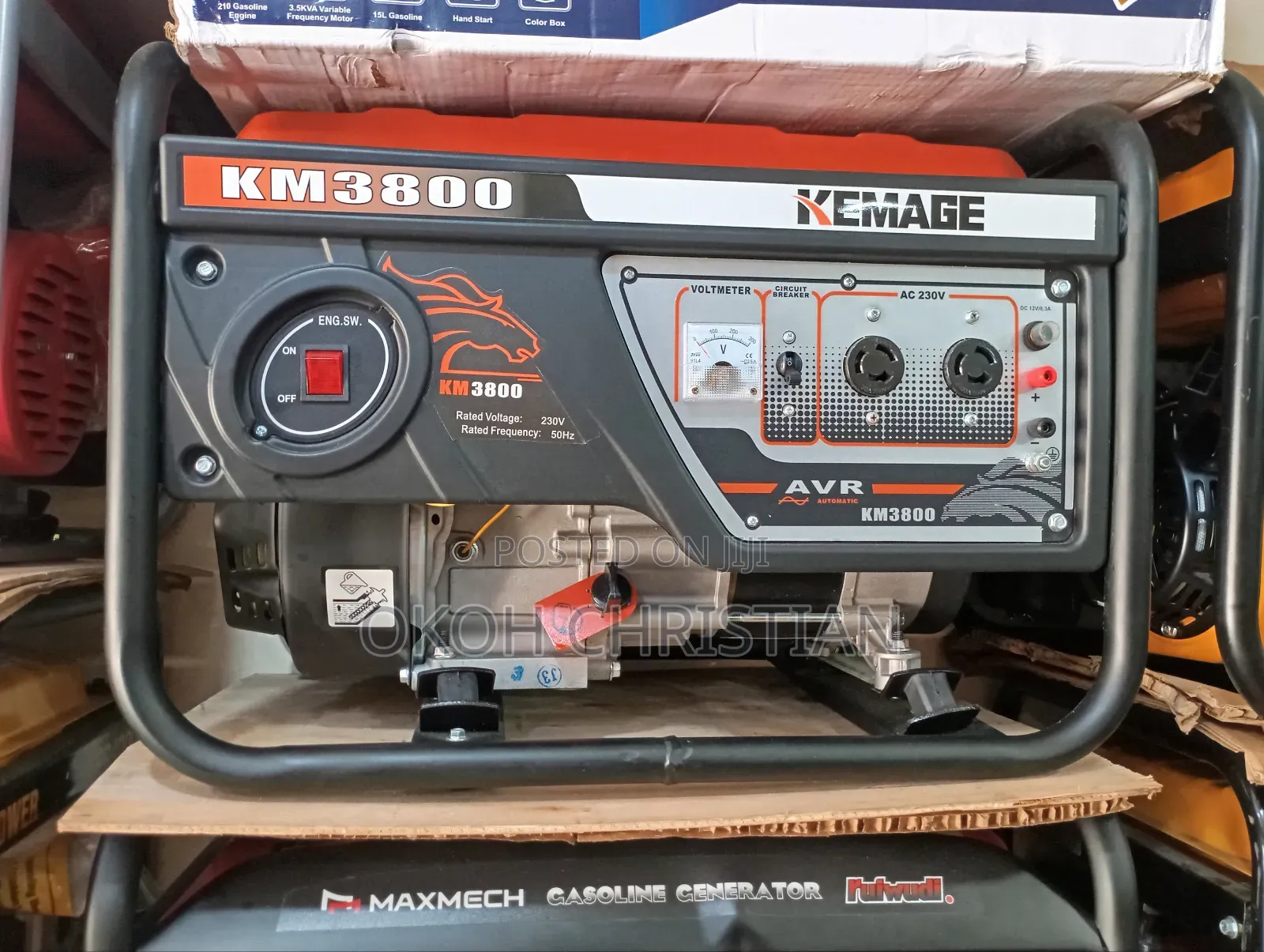 Kemage Generator Km3800