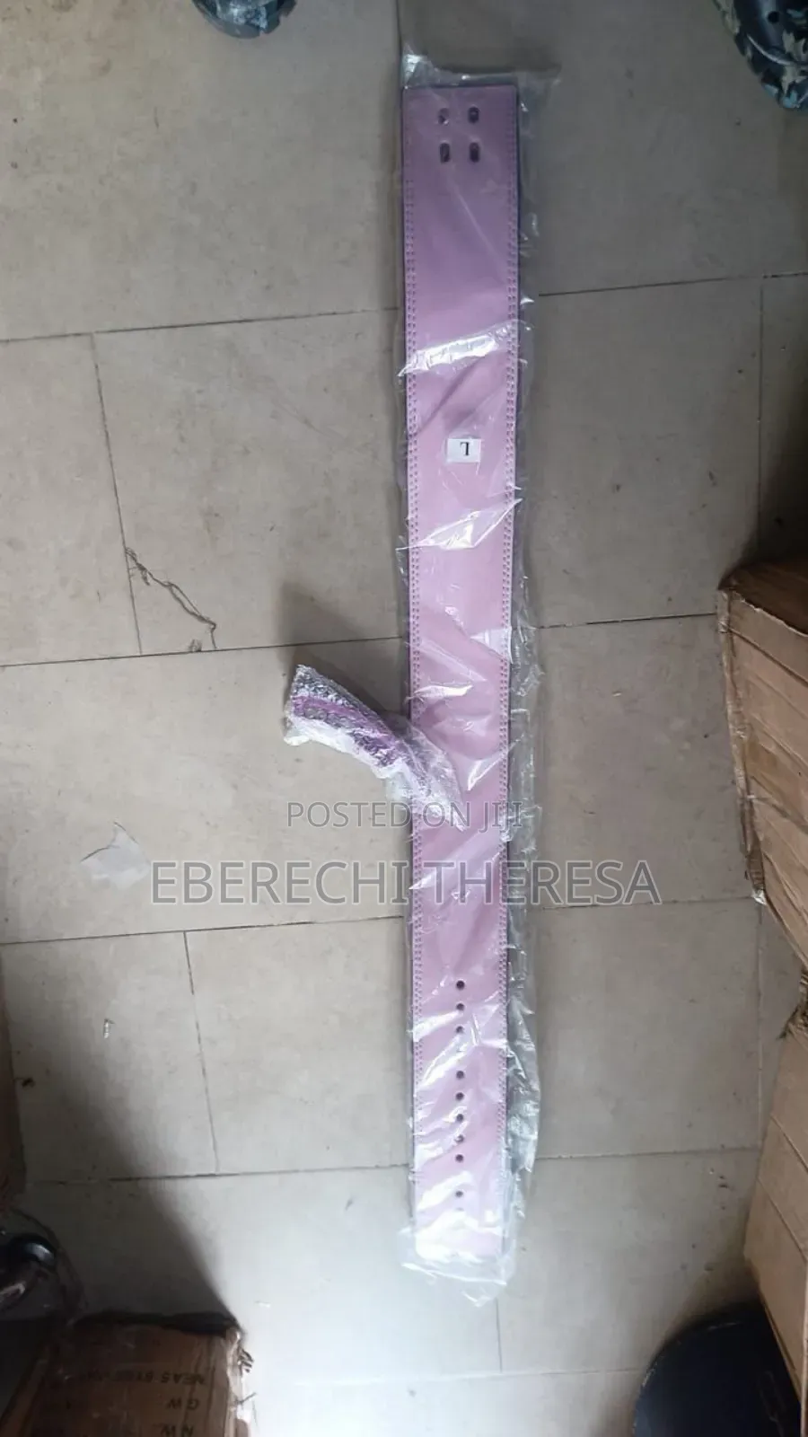 Heavy Weight Lighting Belt